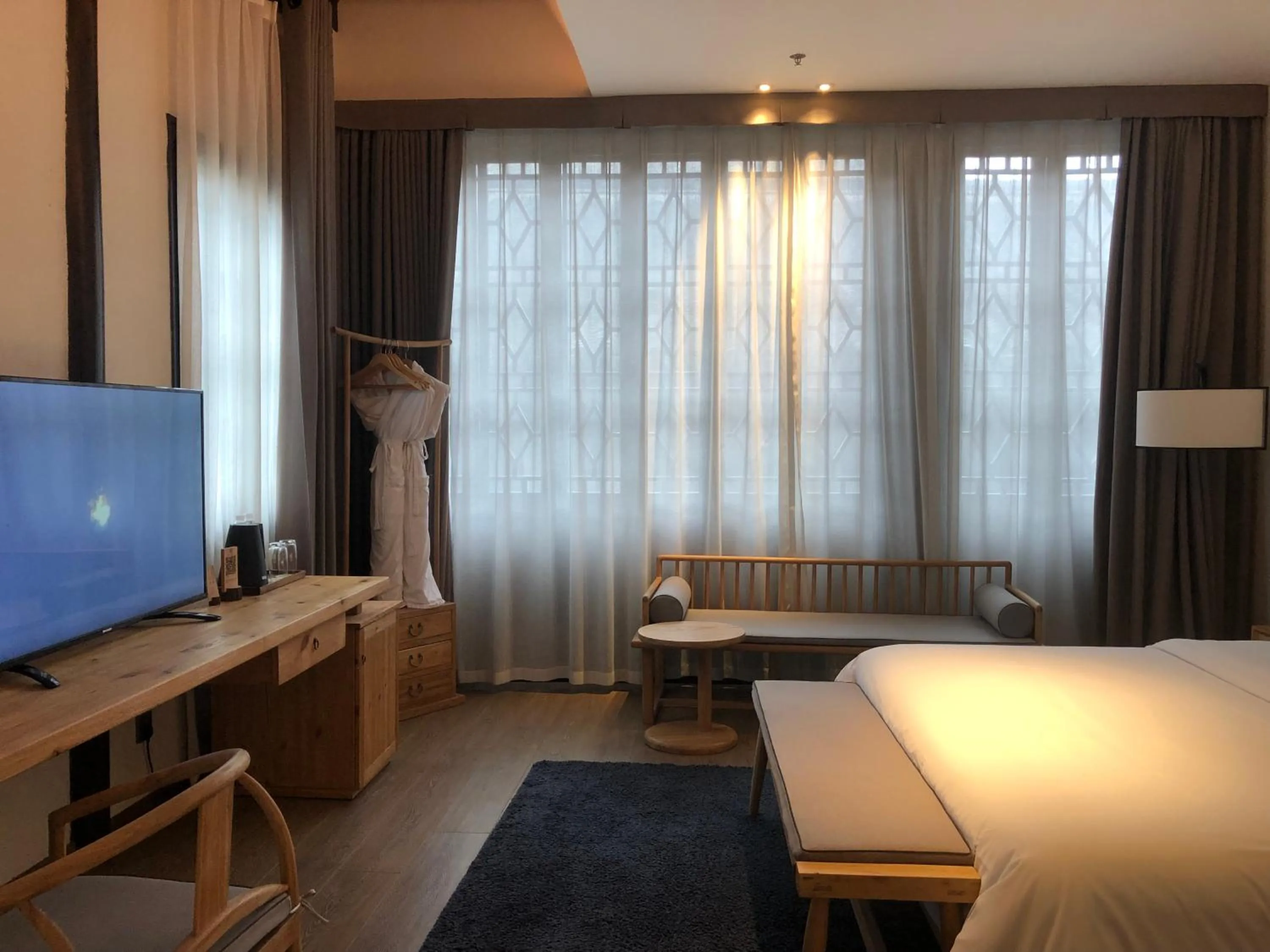 Bedroom in Uin Oriental Hotel