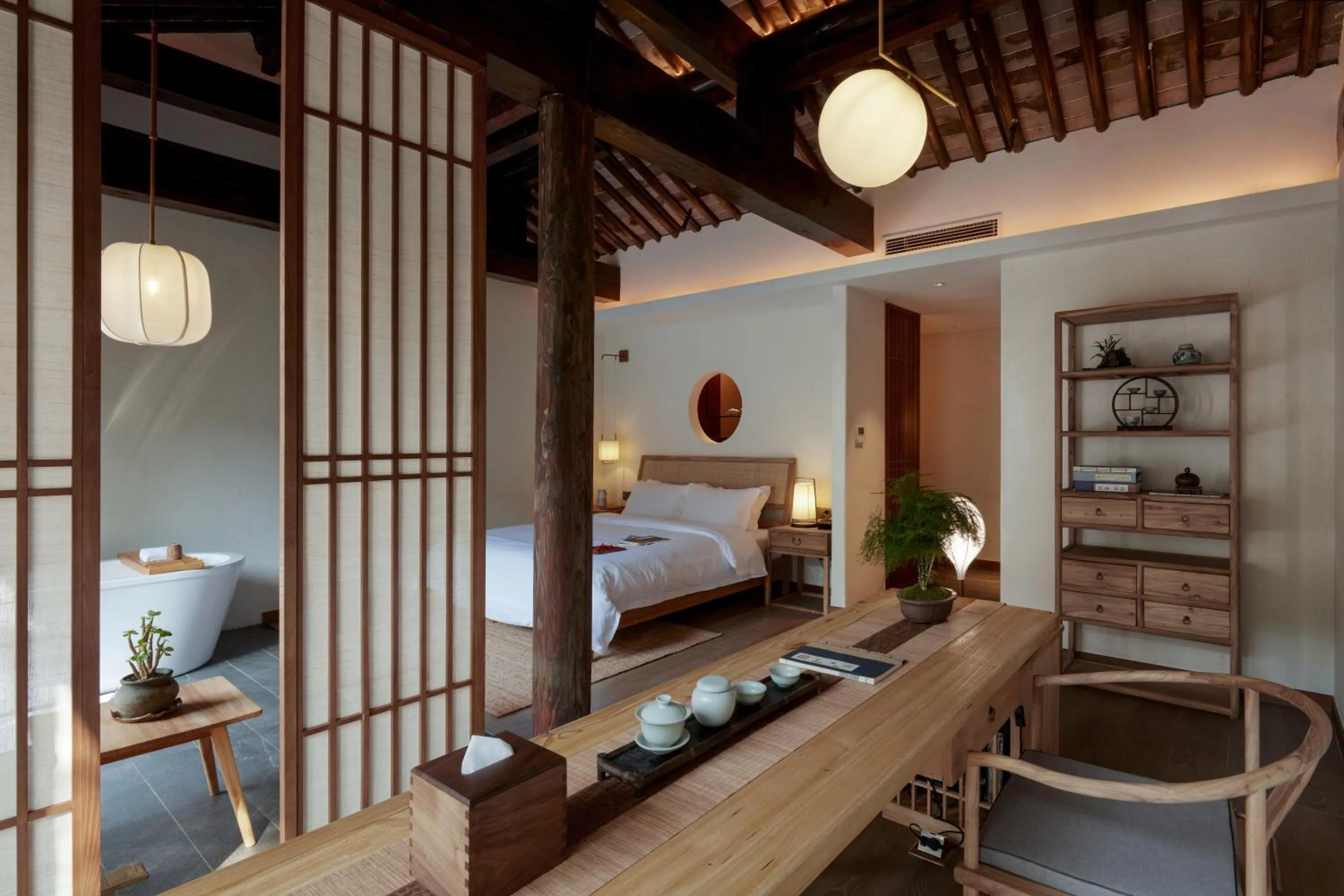 Photo of the whole room in Uin Oriental Hotel