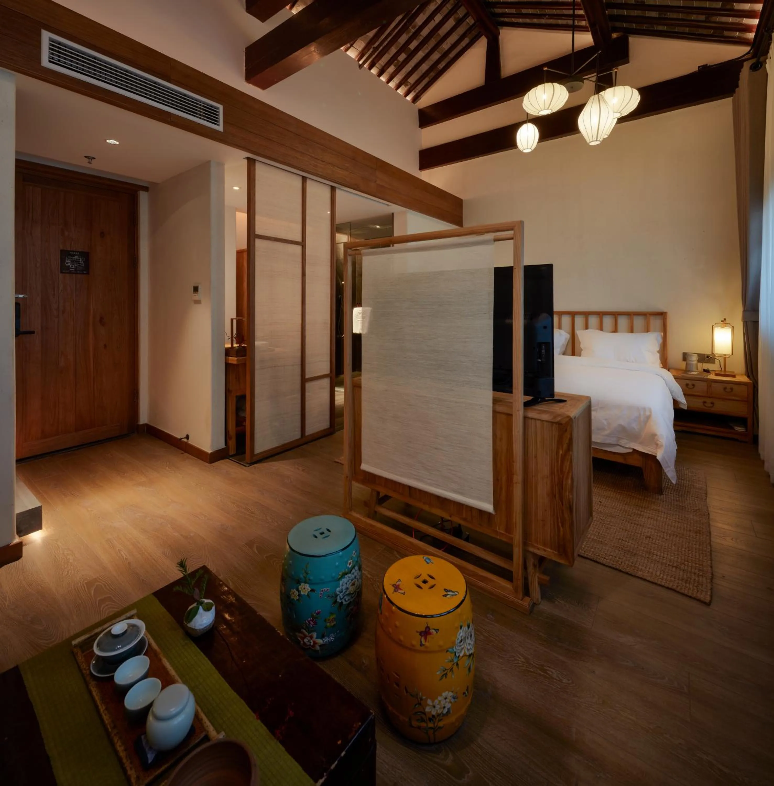 Photo of the whole room in Uin Oriental Hotel