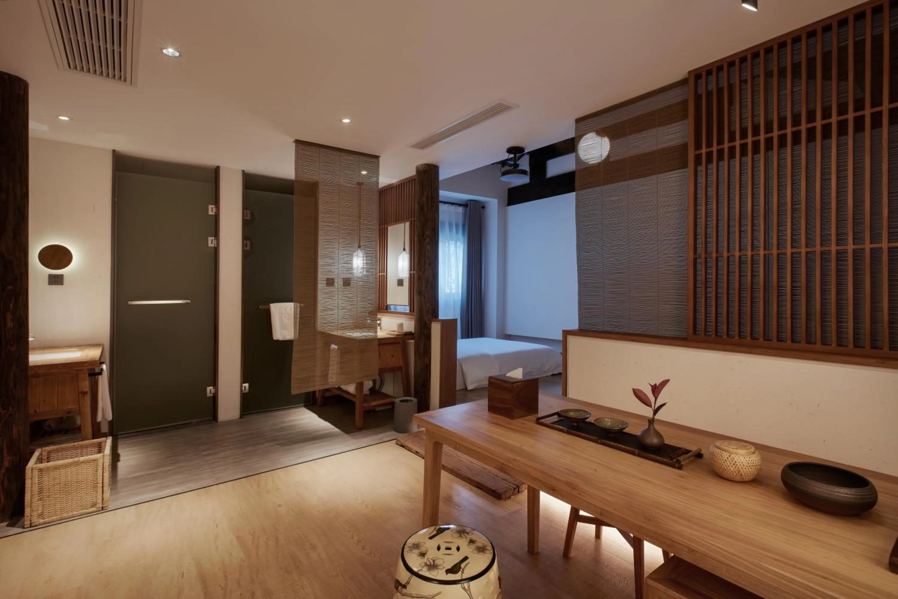 Living room in Uin Oriental Hotel