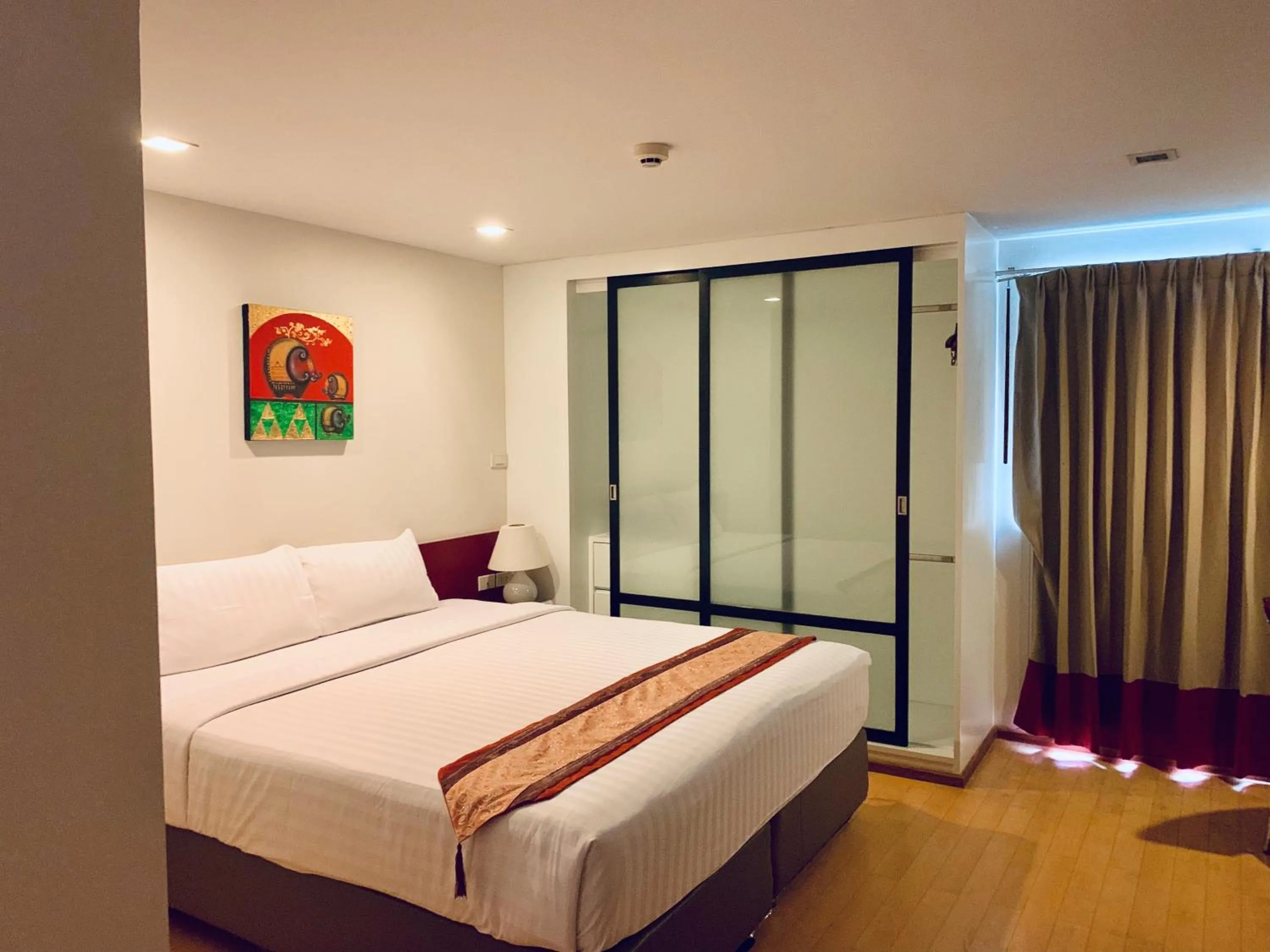 Bedroom, Bed in I Residence Hotel Sathorn