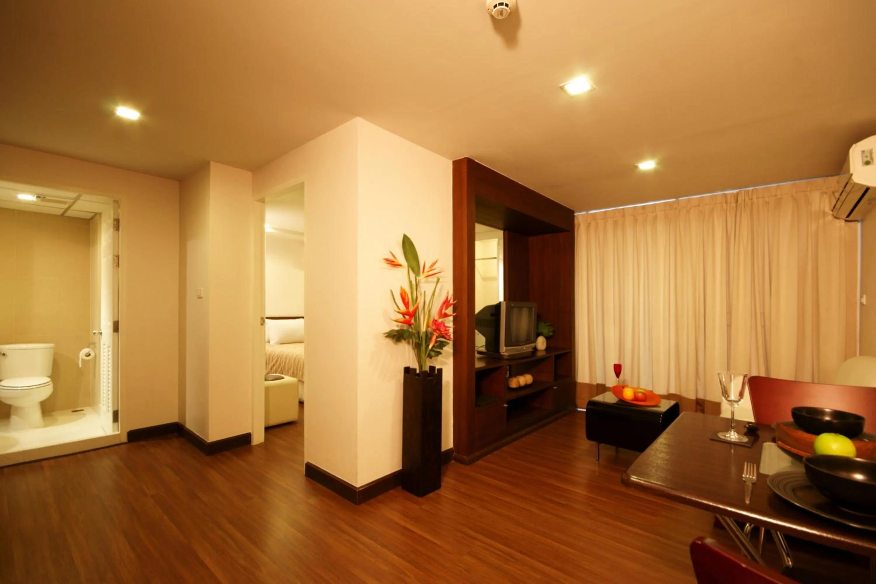 Living room in I Residence Hotel Sathorn