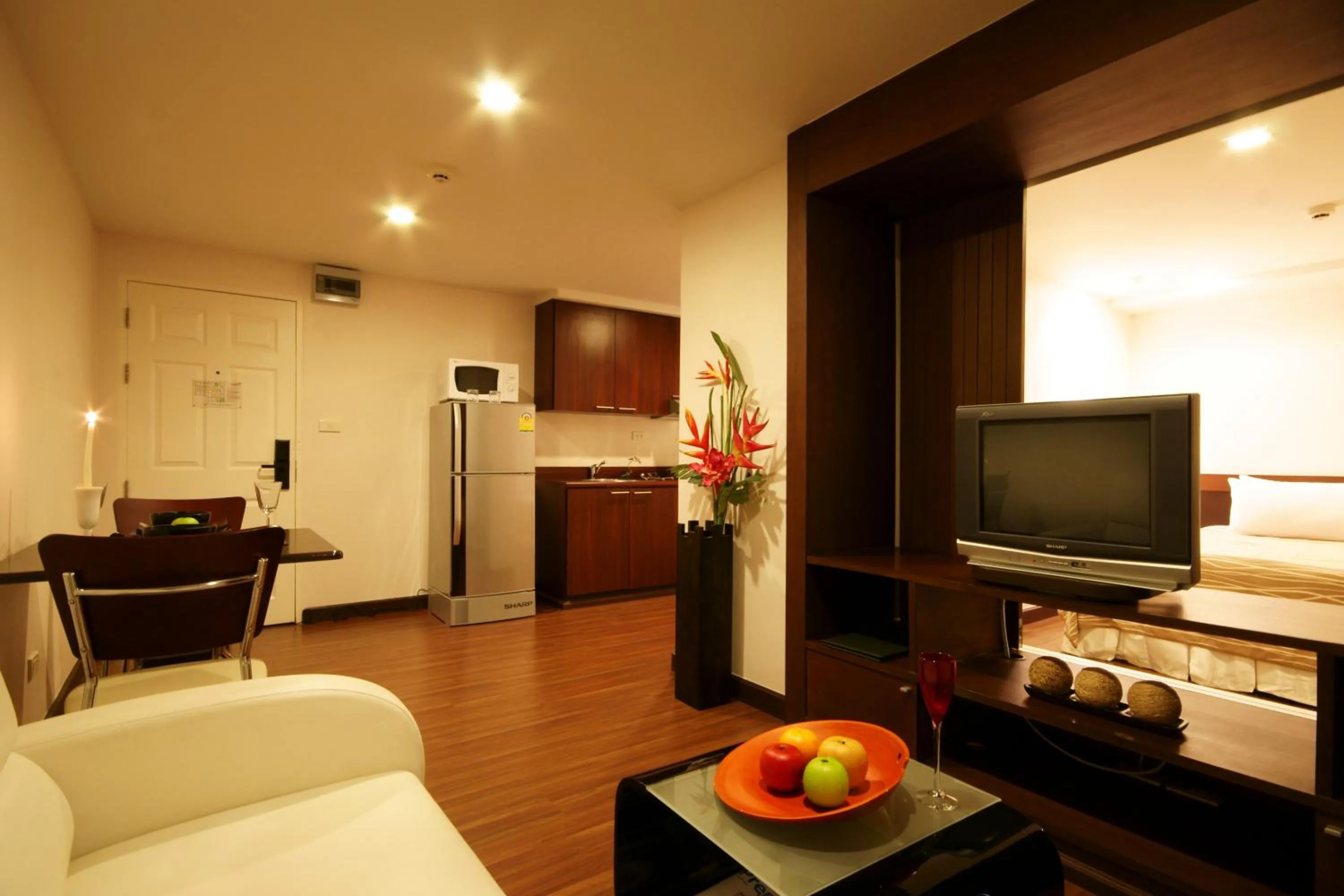 Living room in I Residence Hotel Sathorn