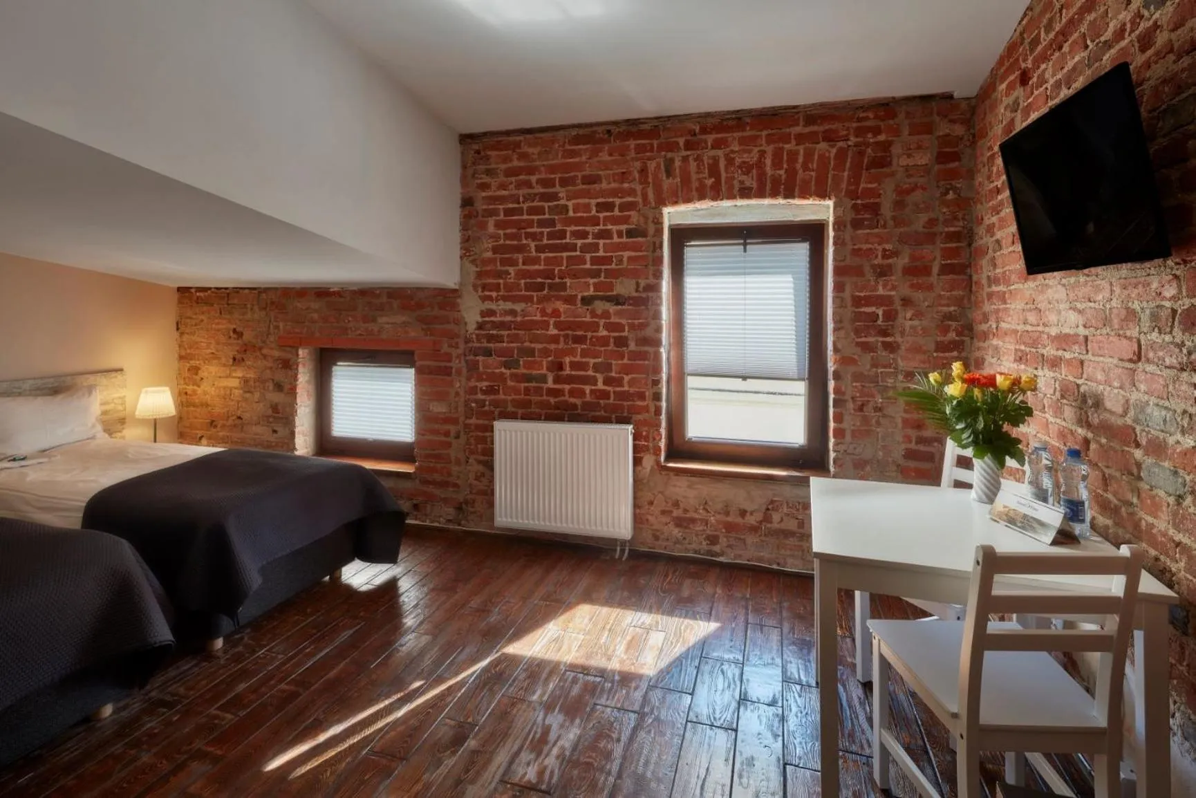 Bedroom, Bed in Loft Piotrkowska by Good Time