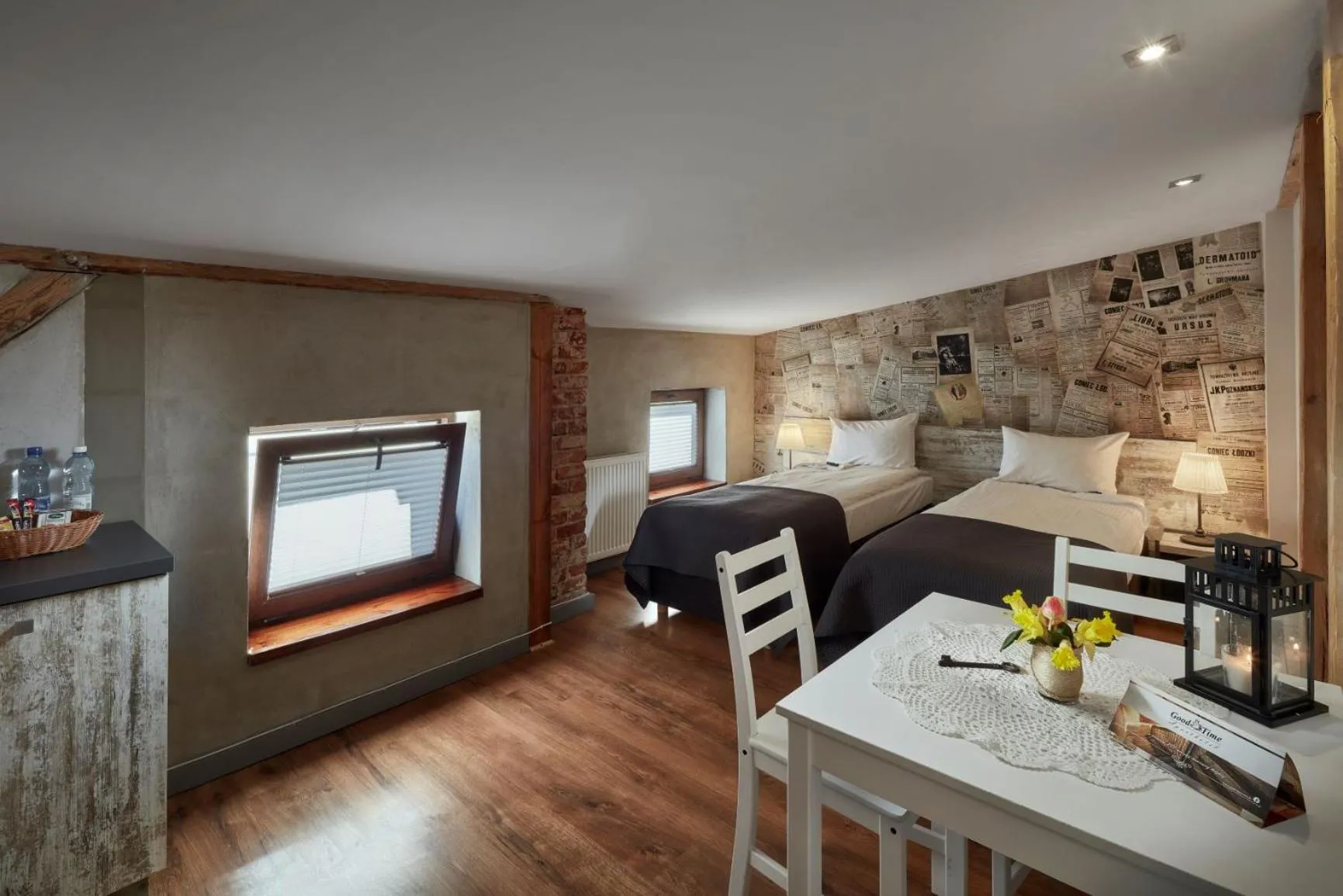 Bedroom, Bed in Loft Piotrkowska by Good Time