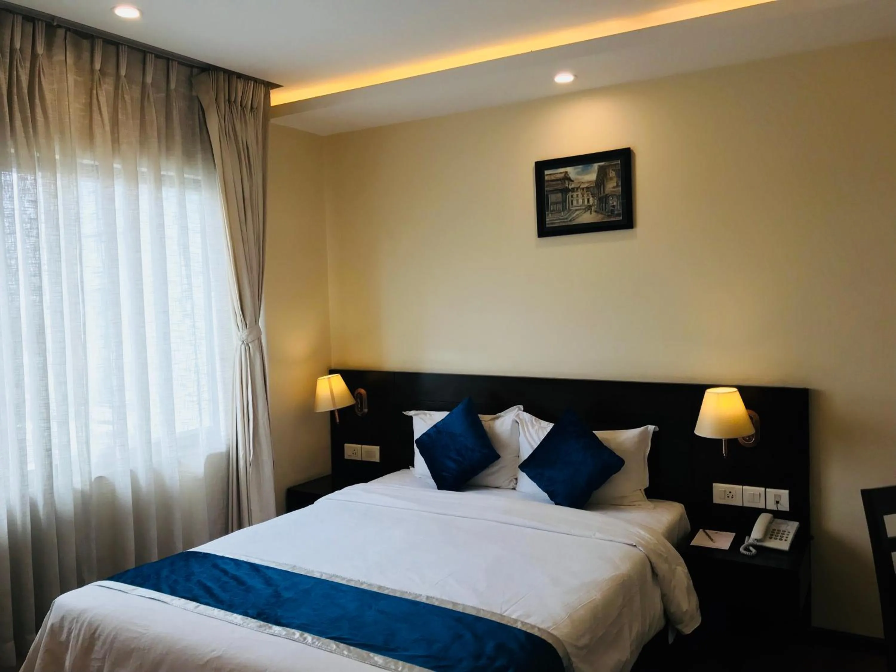 Bedroom, Bed in Kaveri Inn