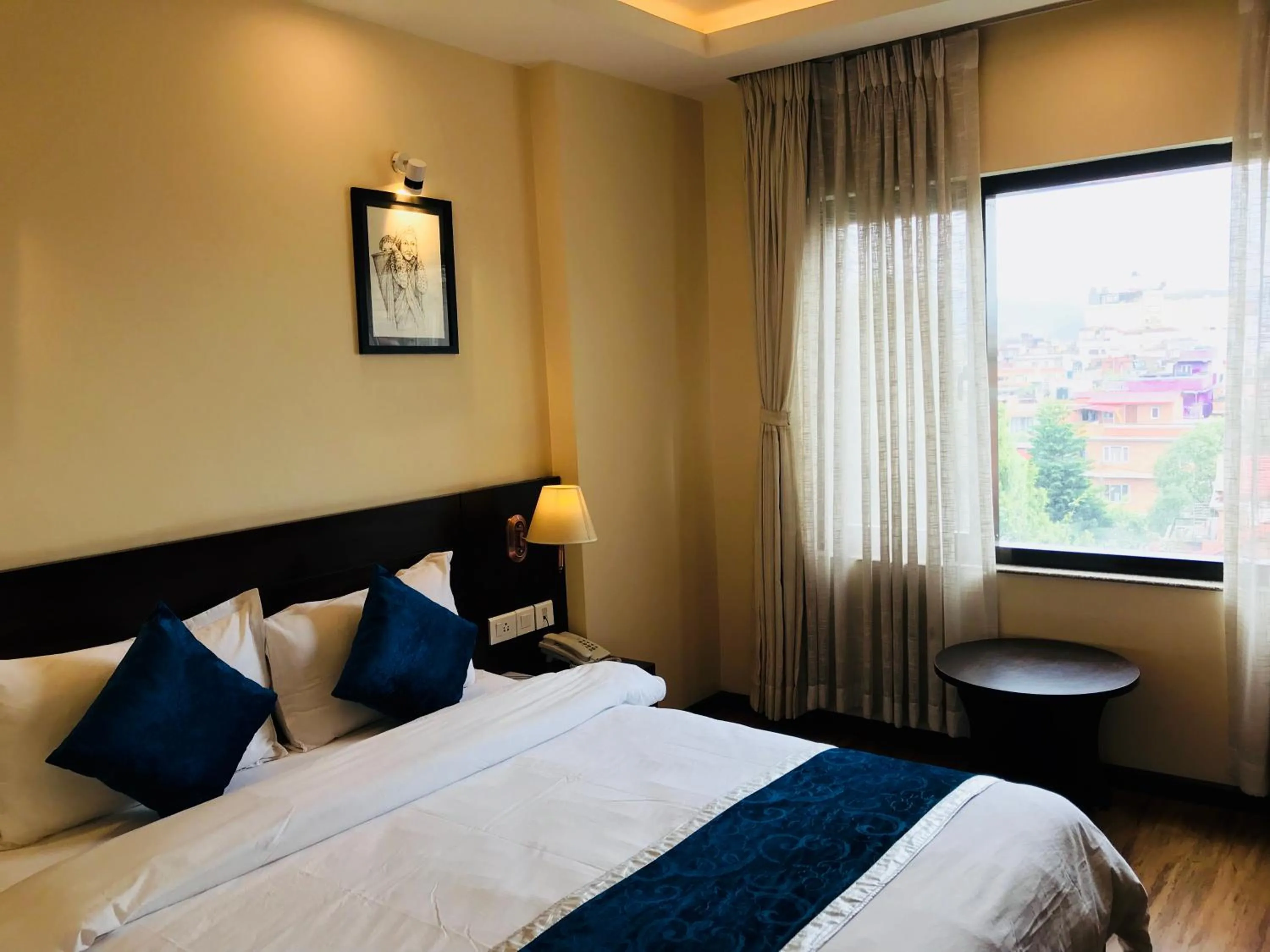 Bedroom, Bed in Kaveri Inn