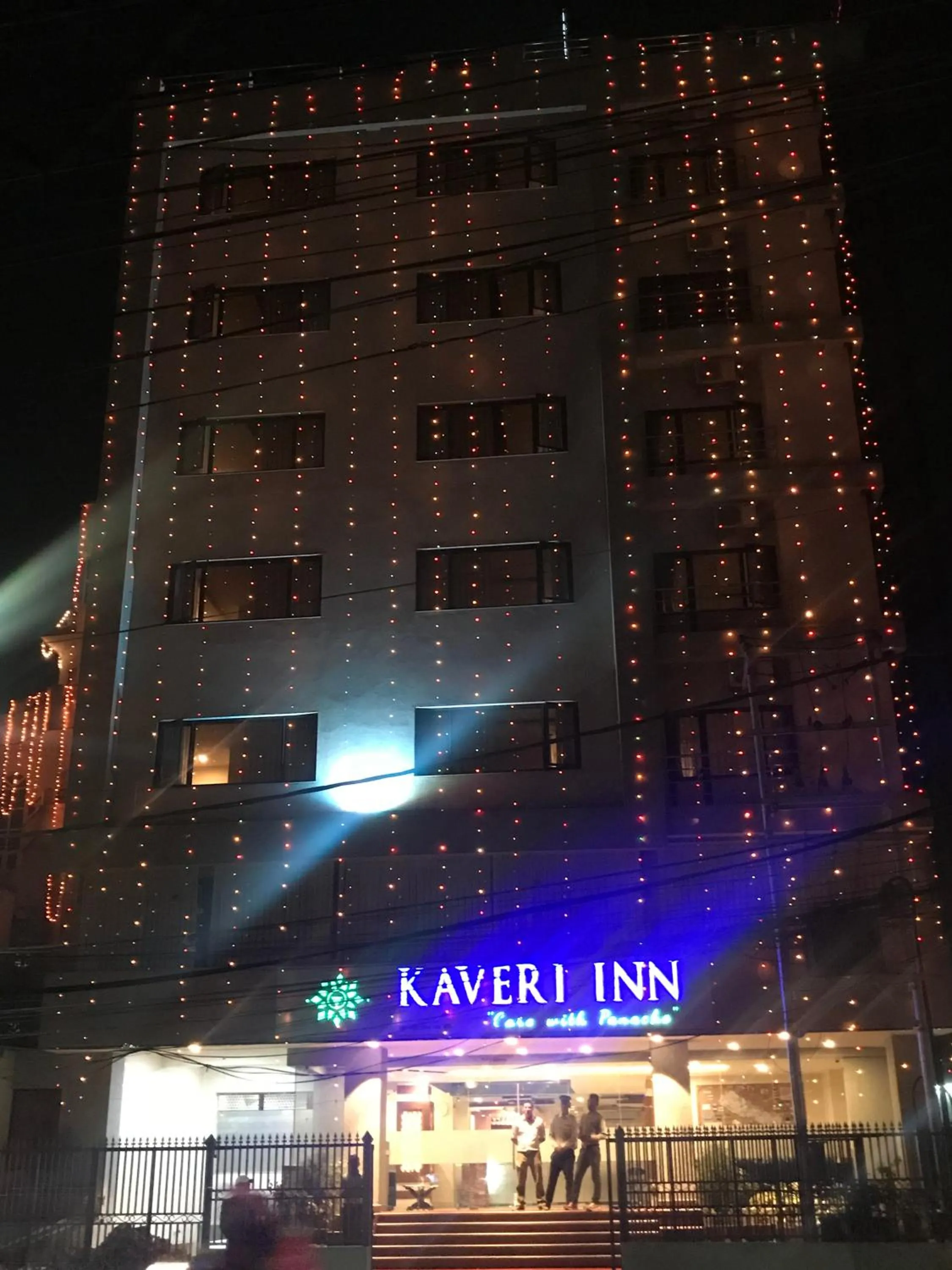 Property building in Kaveri Inn