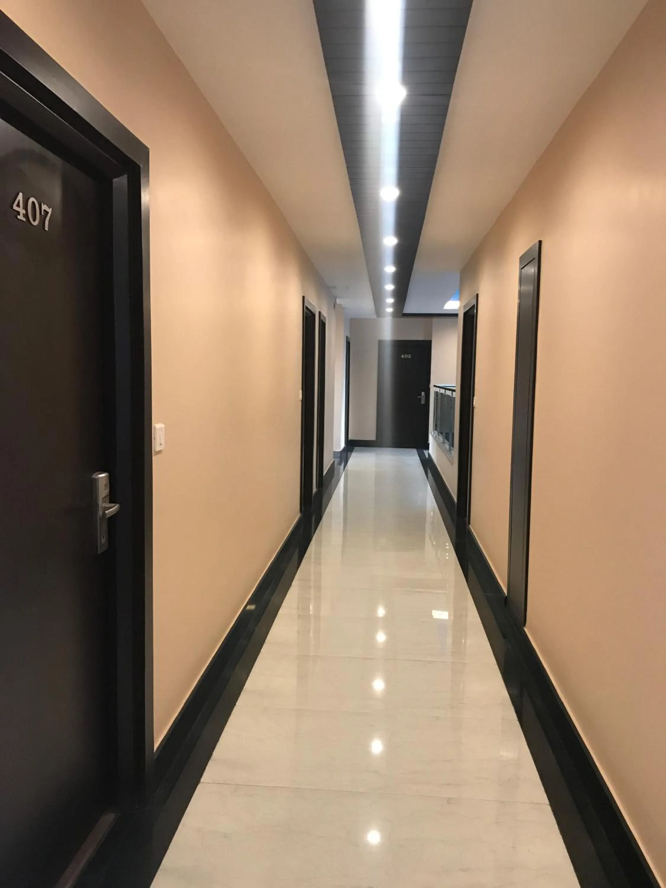 Area and facilities in Kaveri Inn