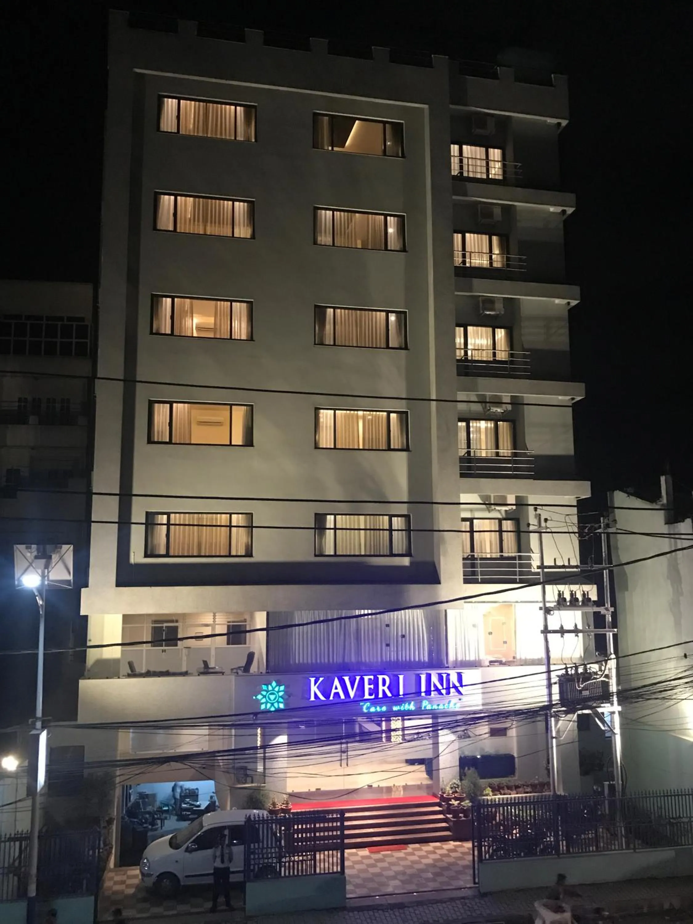 Property building in Kaveri Inn