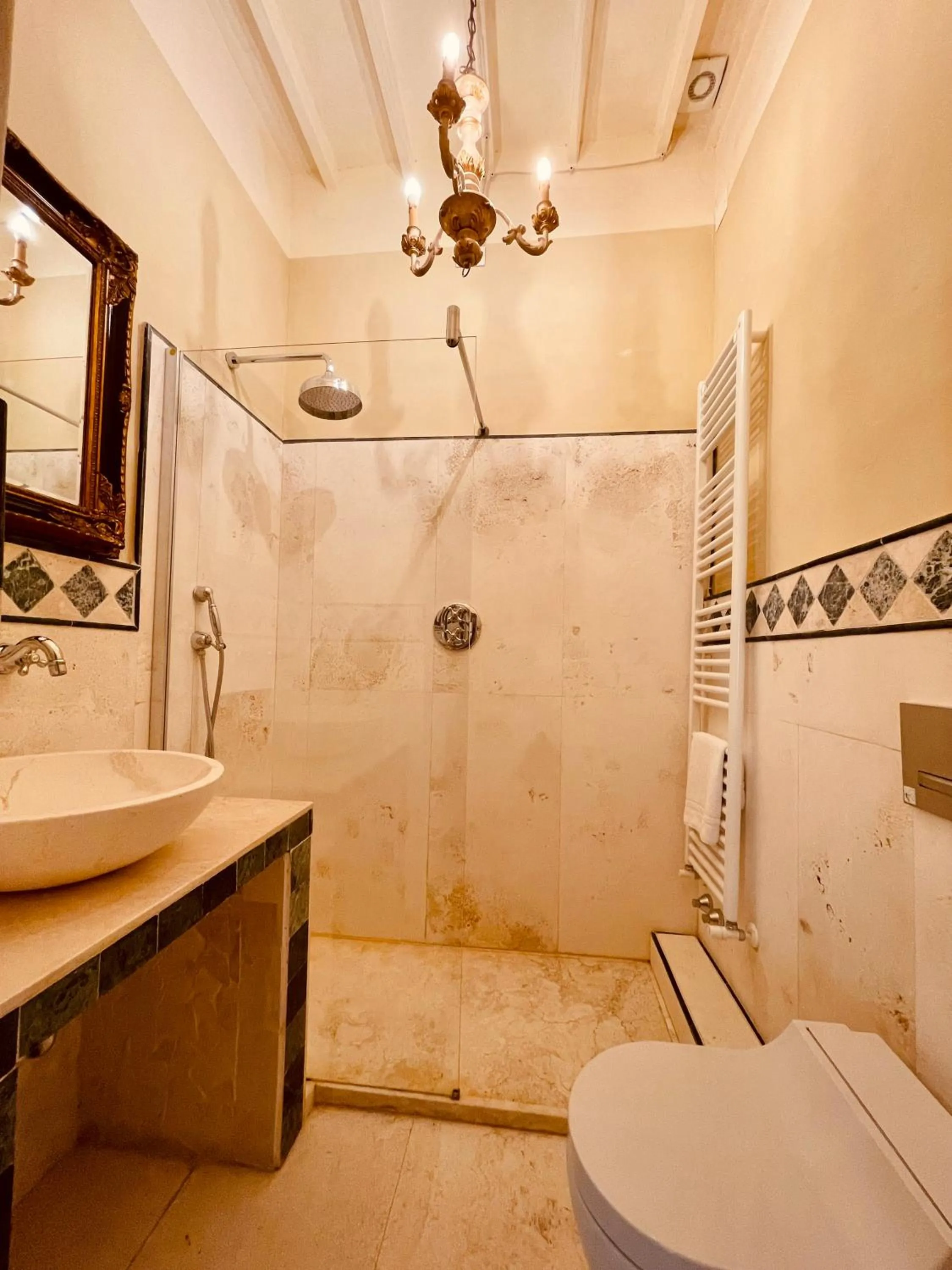 Shower in Palazzo Barbini Dimora Storica