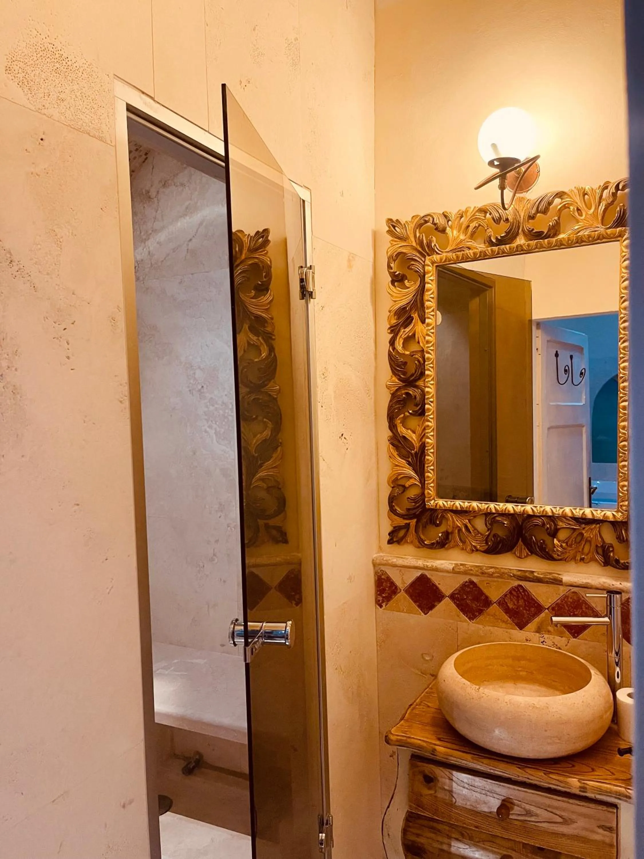 Bathroom in Palazzo Barbini Dimora Storica