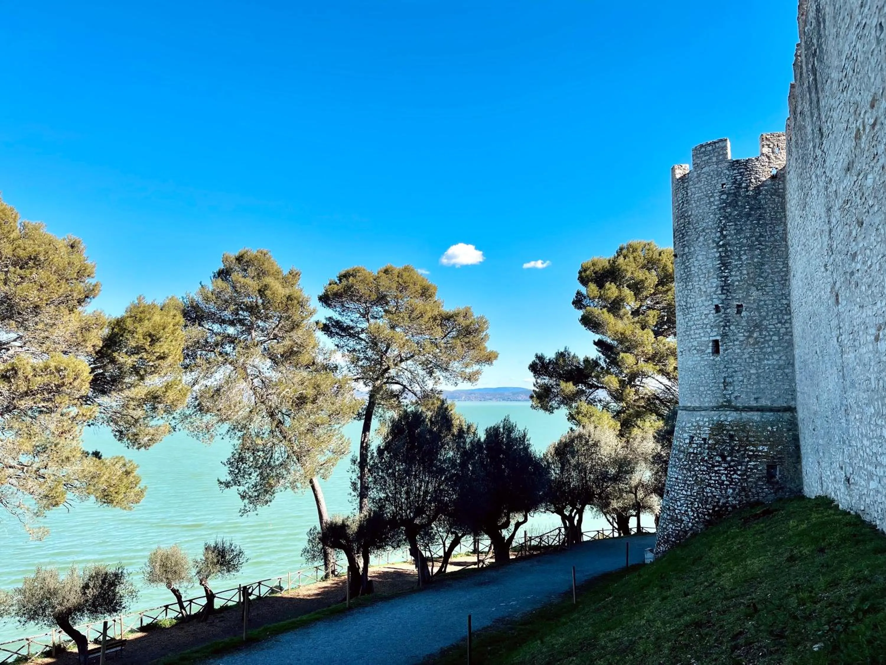 Natural landscape in Palazzo Barbini Dimora Storica