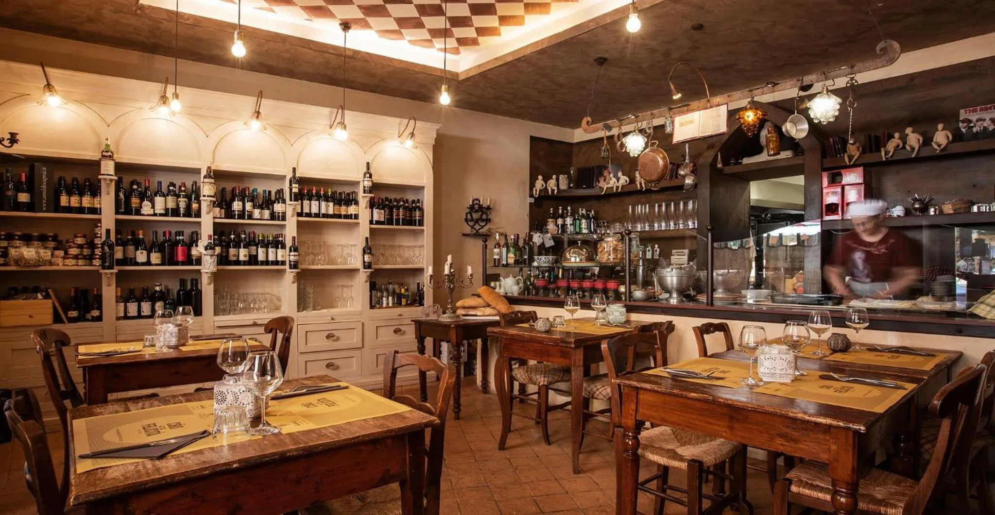 Restaurant/places to eat in Palazzo Barbini Dimora Storica