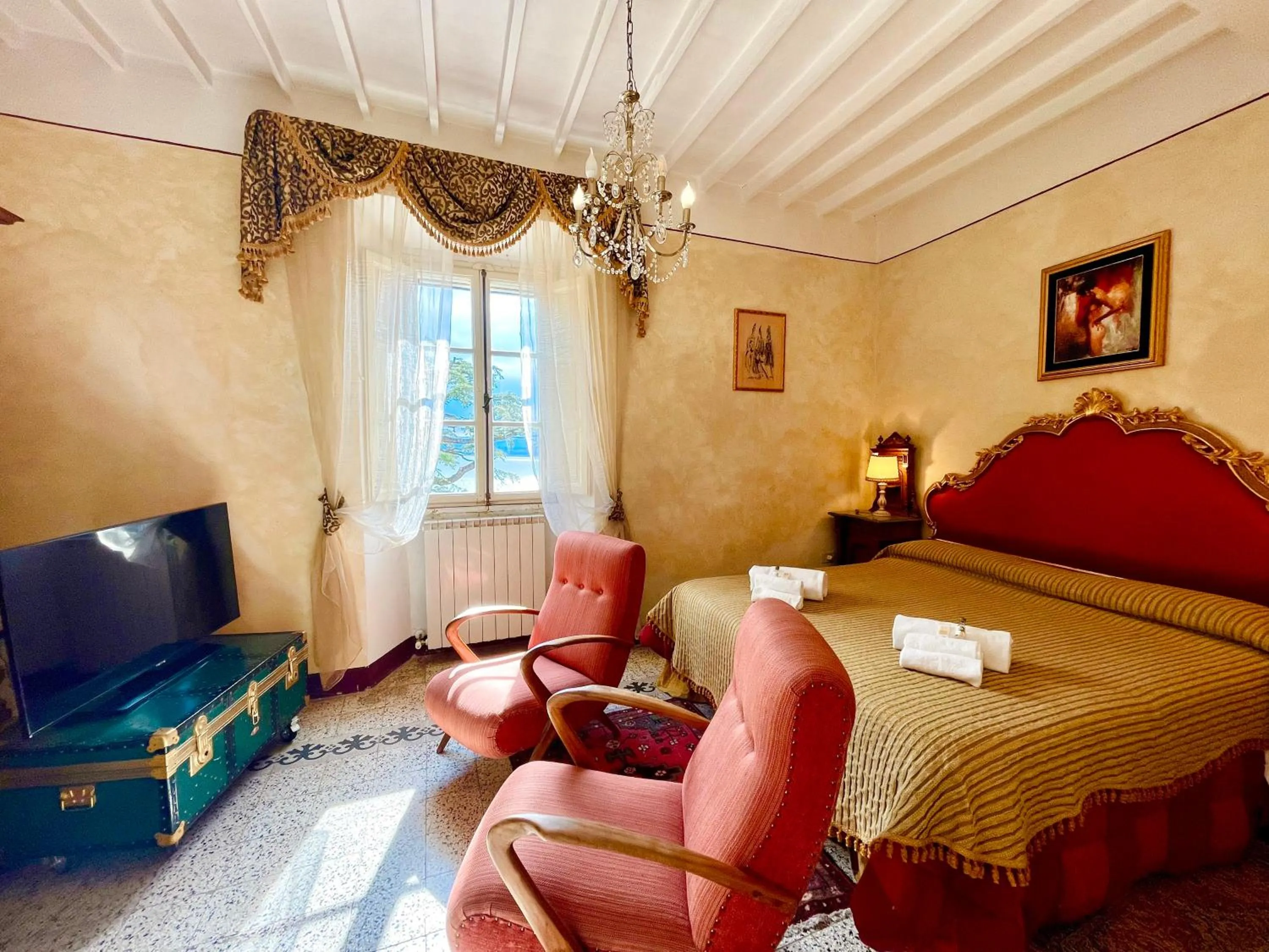 Bedroom in Palazzo Barbini Dimora Storica