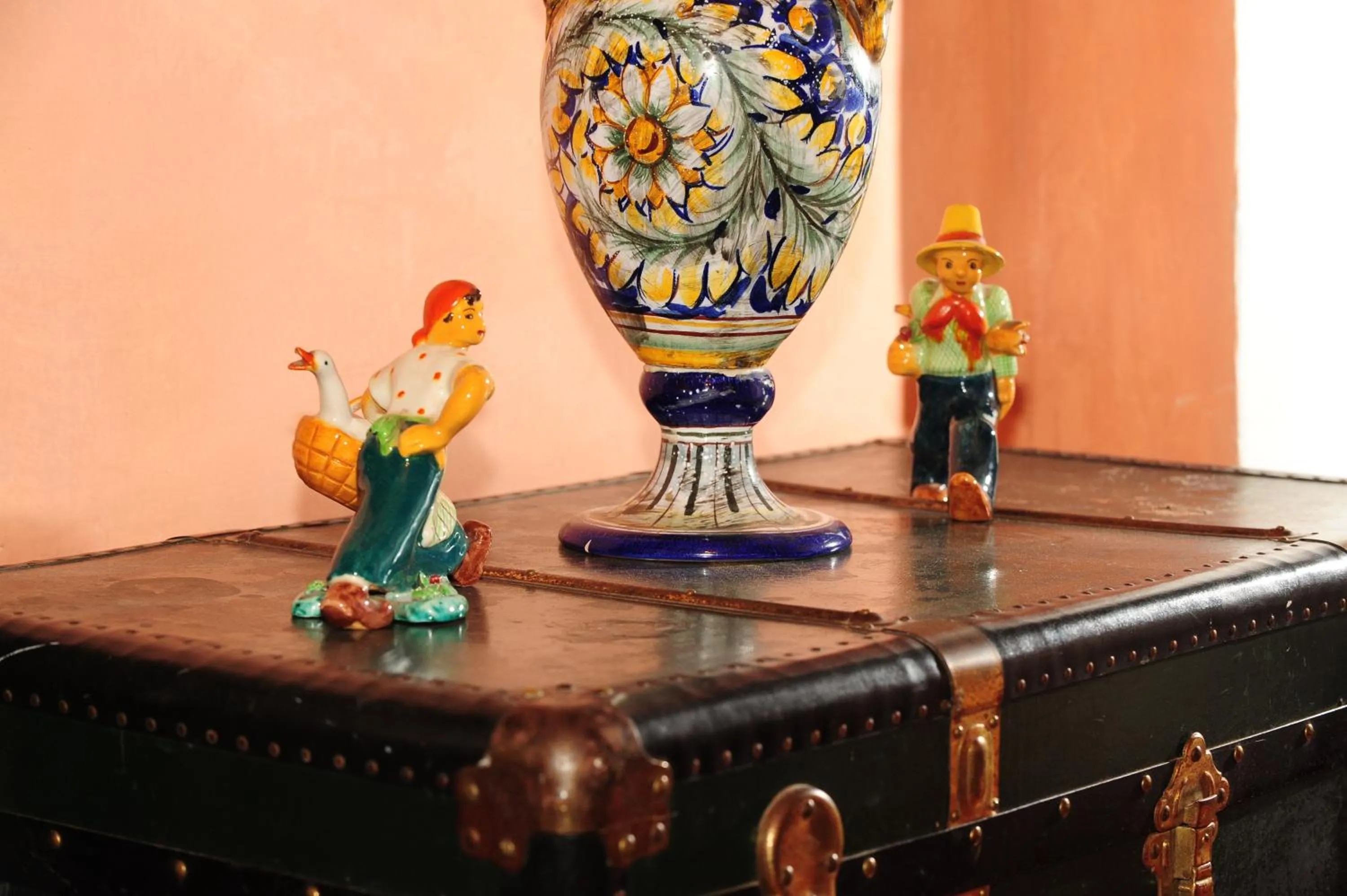 Decorative detail in Palazzo Barbini Dimora Storica