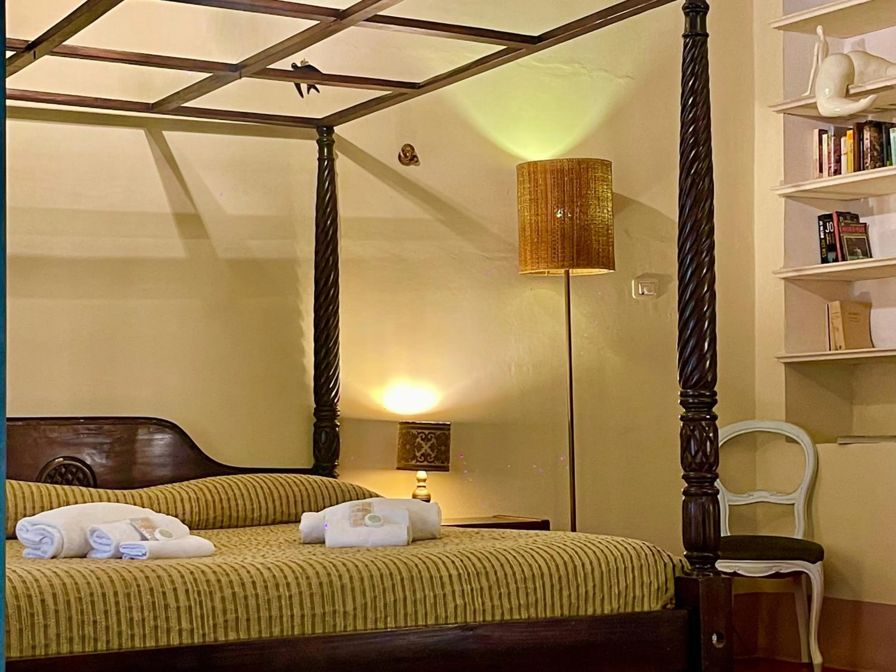 Bedroom, Bed in Palazzo Barbini Dimora Storica