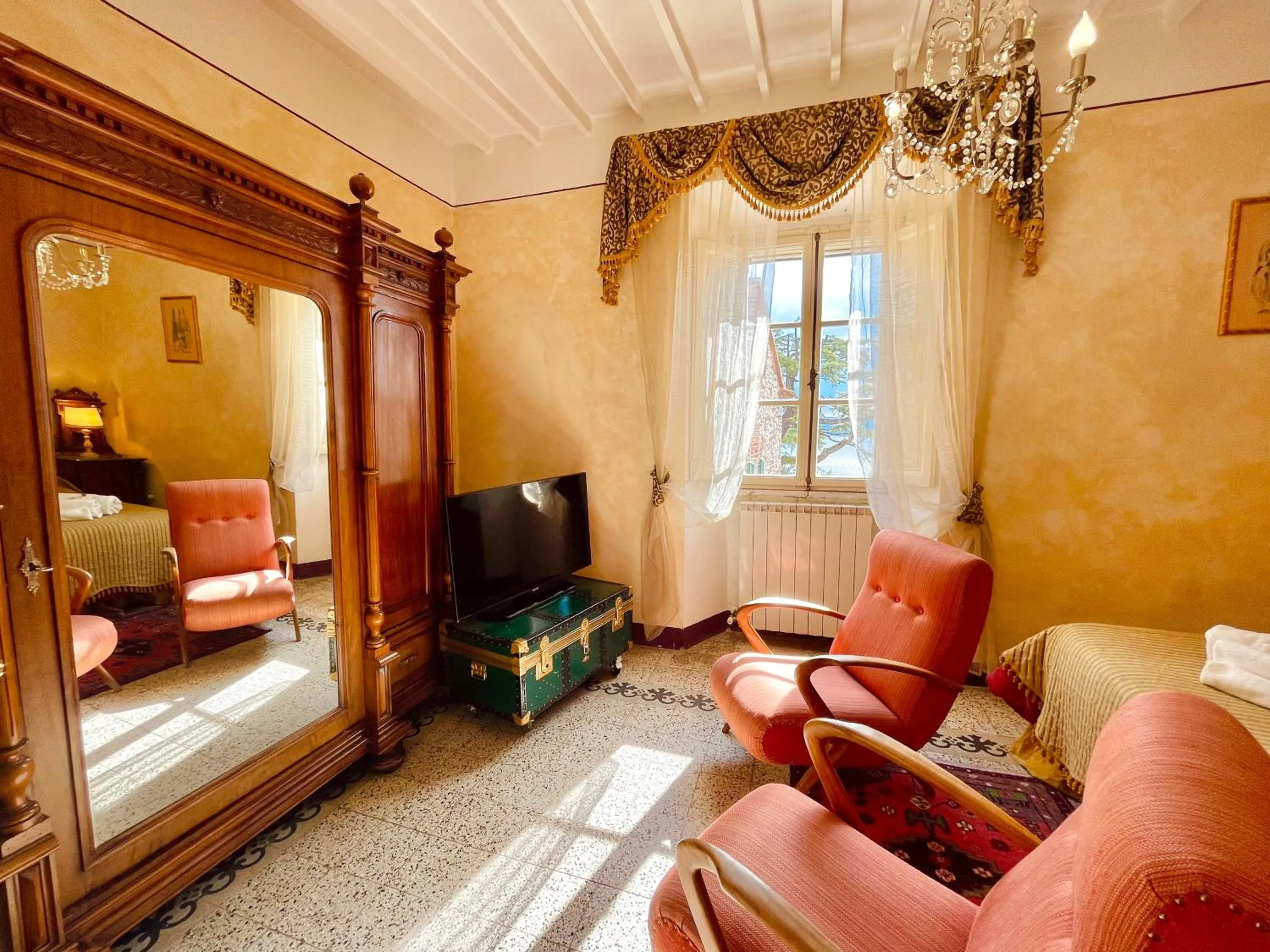 Photo of the whole room in Palazzo Barbini Dimora Storica