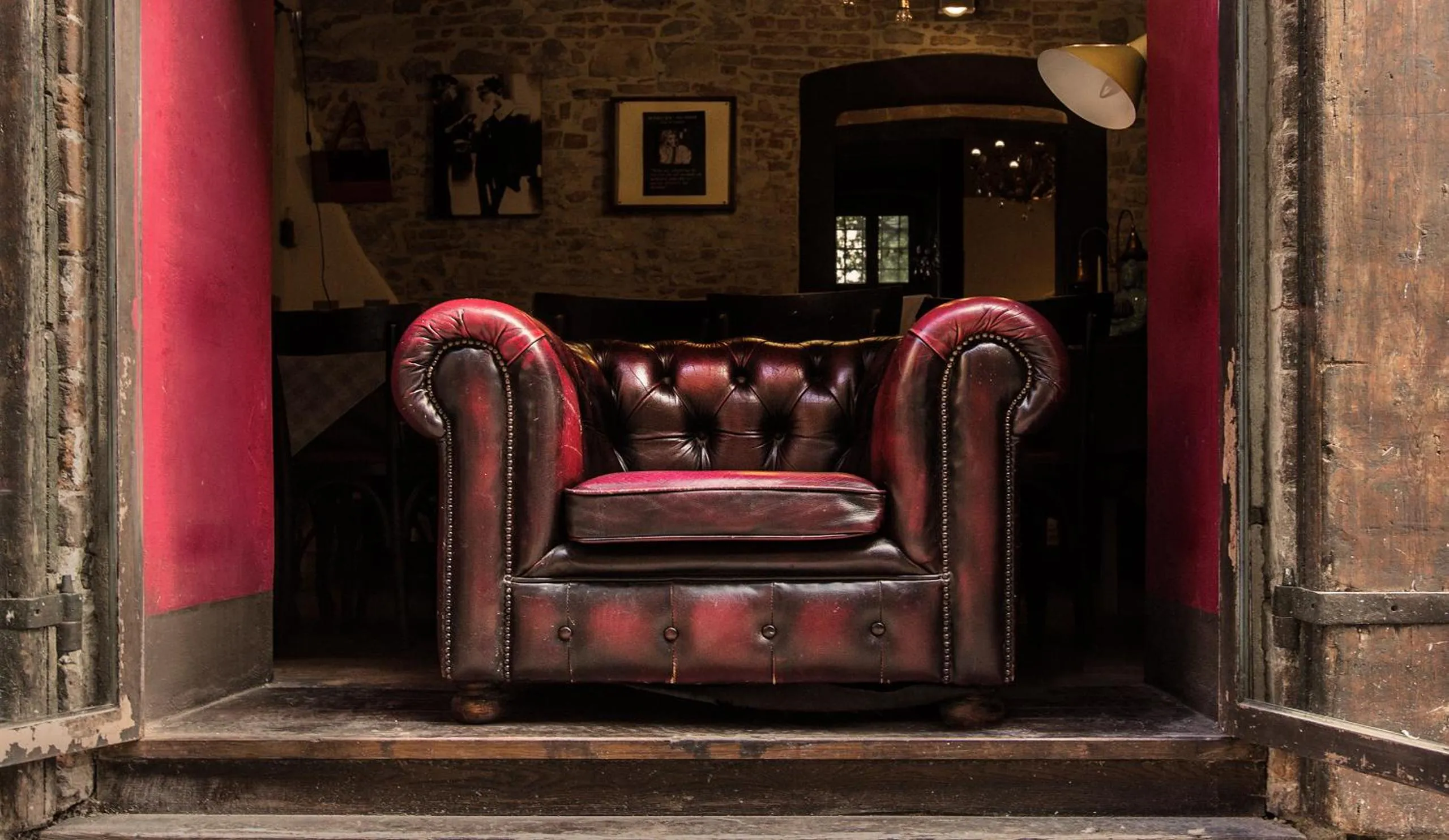 Lounge or bar in Palazzo Barbini Dimora Storica