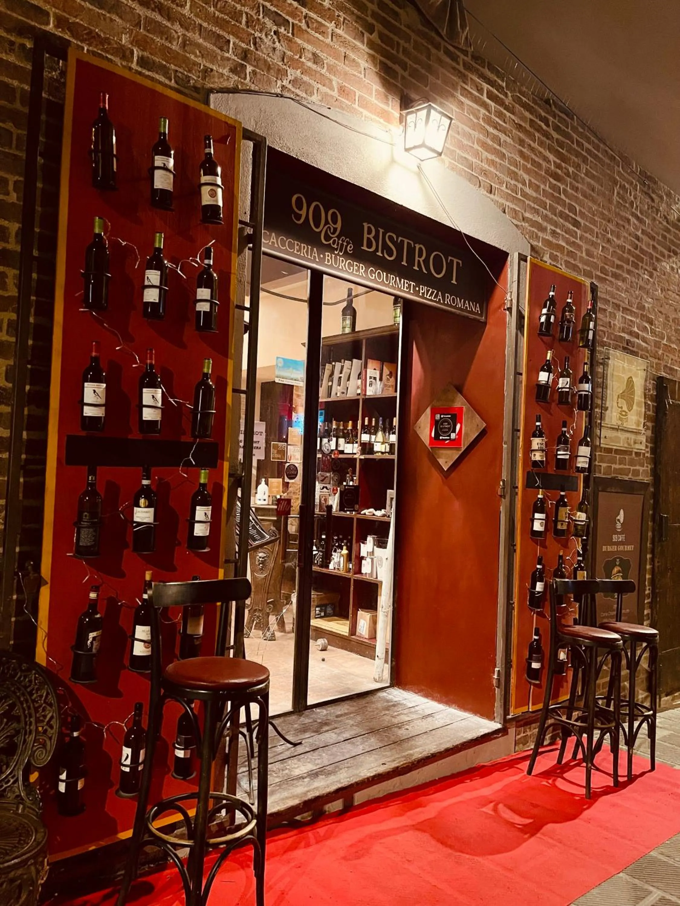 Lounge or bar in Palazzo Barbini Dimora Storica