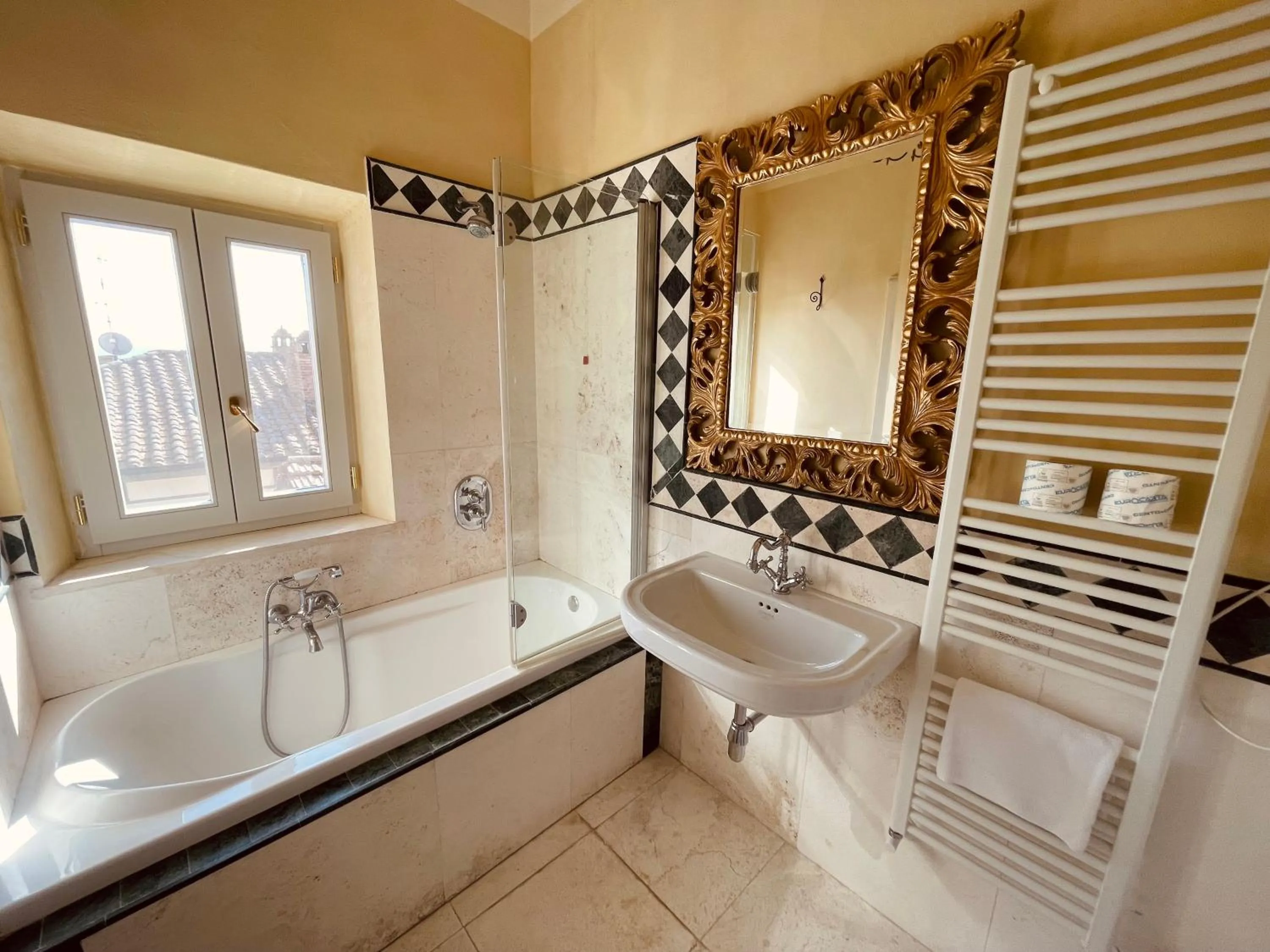 Bathroom in Palazzo Barbini Dimora Storica