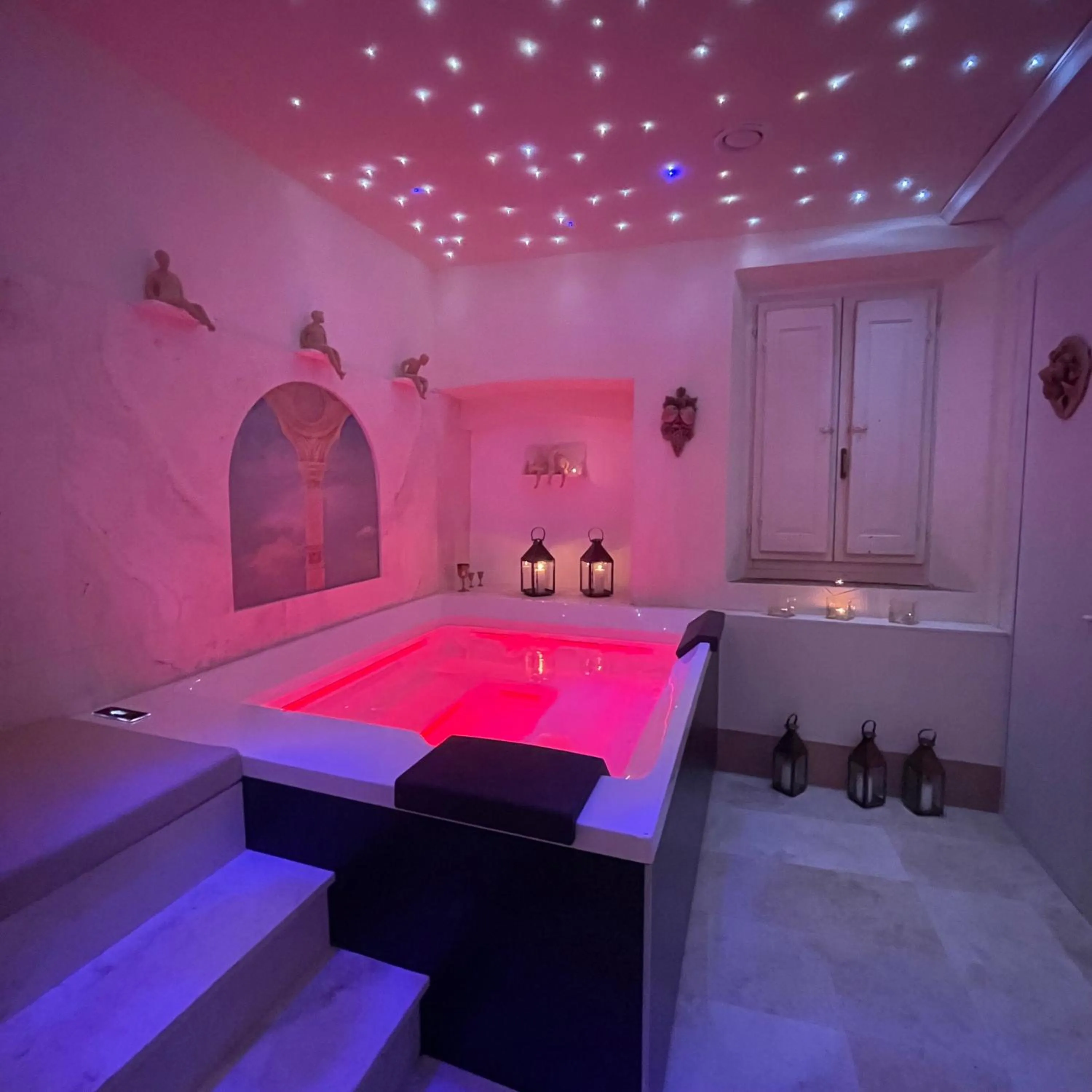 Steam room in Palazzo Barbini Dimora Storica