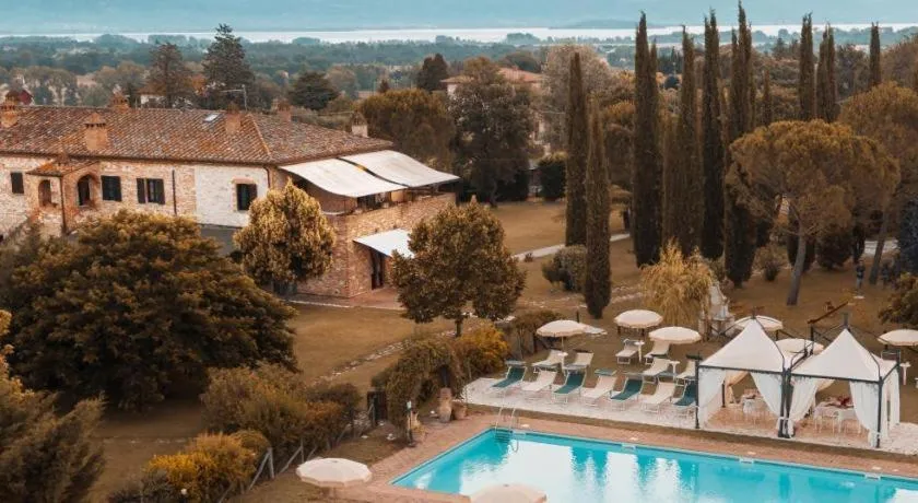 Swimming pool in Palazzo Barbini Dimora Storica