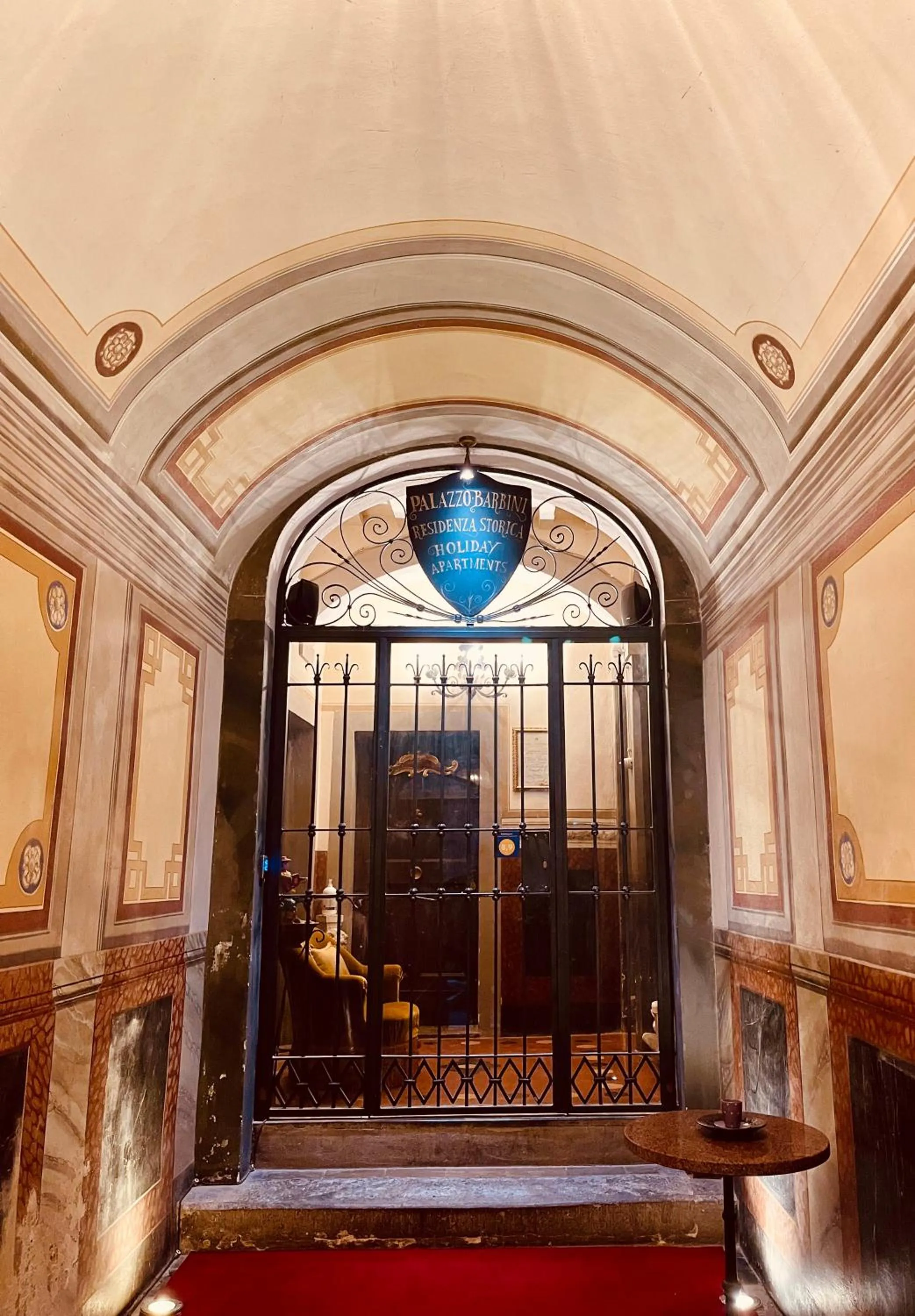 Facade/entrance in Palazzo Barbini Dimora Storica