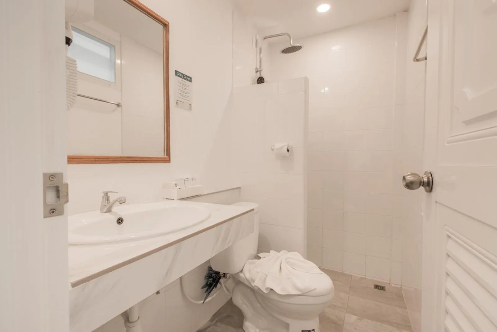 Bathroom in Whalecome Aonang Resort-SHA Extra Plus