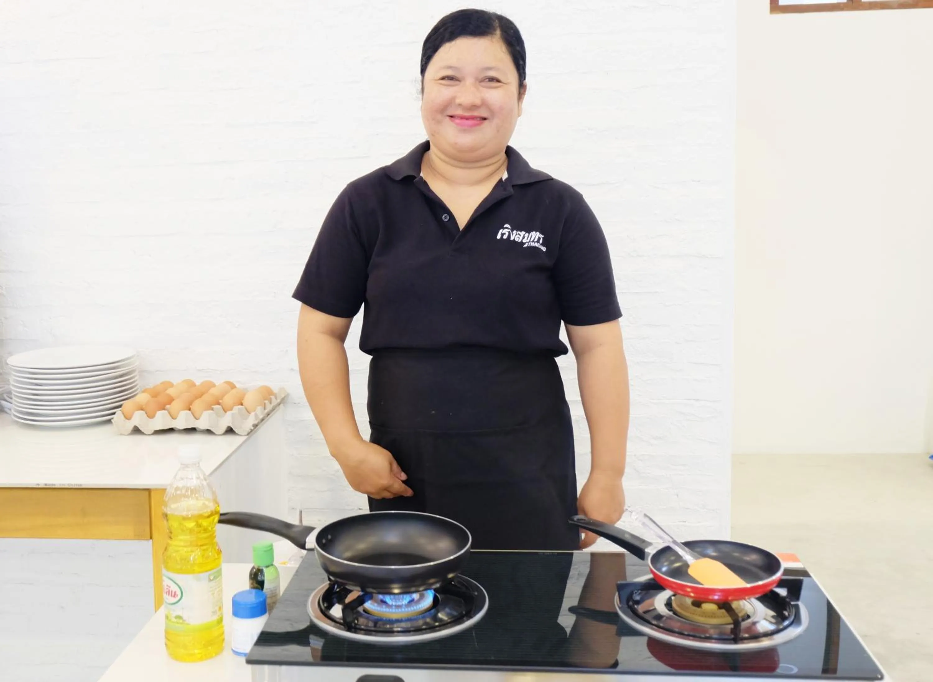 Food and drinks in Whalecome Aonang Resort-SHA Extra Plus