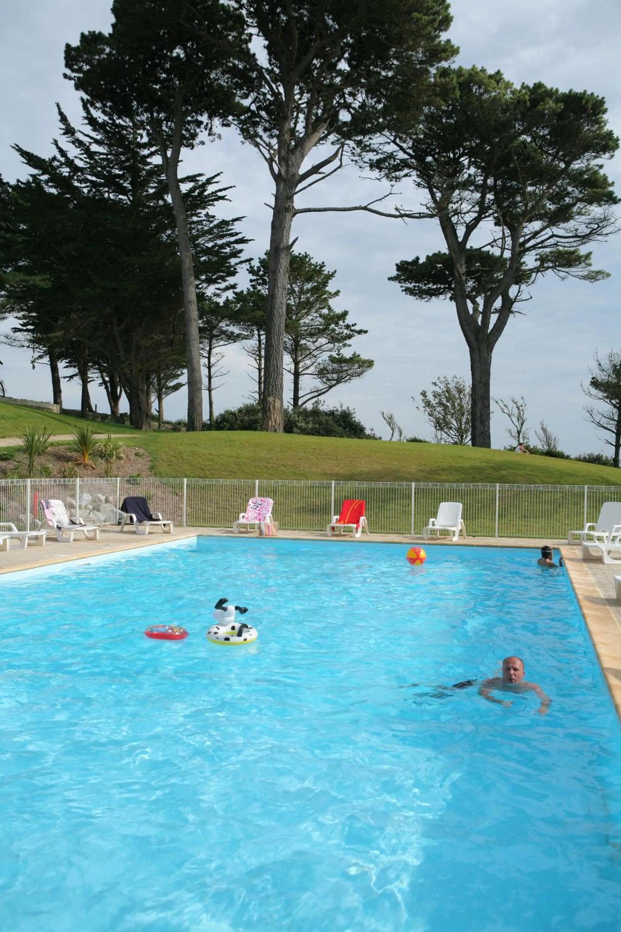 Swimming pool in Résidence Néméa Iroise Armorique