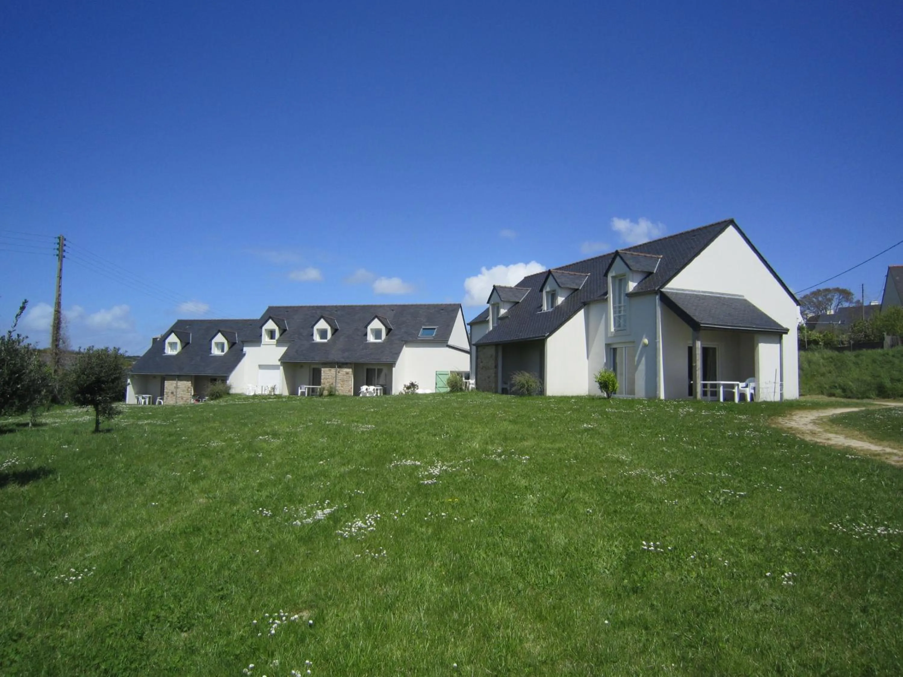 Facade/entrance in Résidence Néméa Iroise Armorique