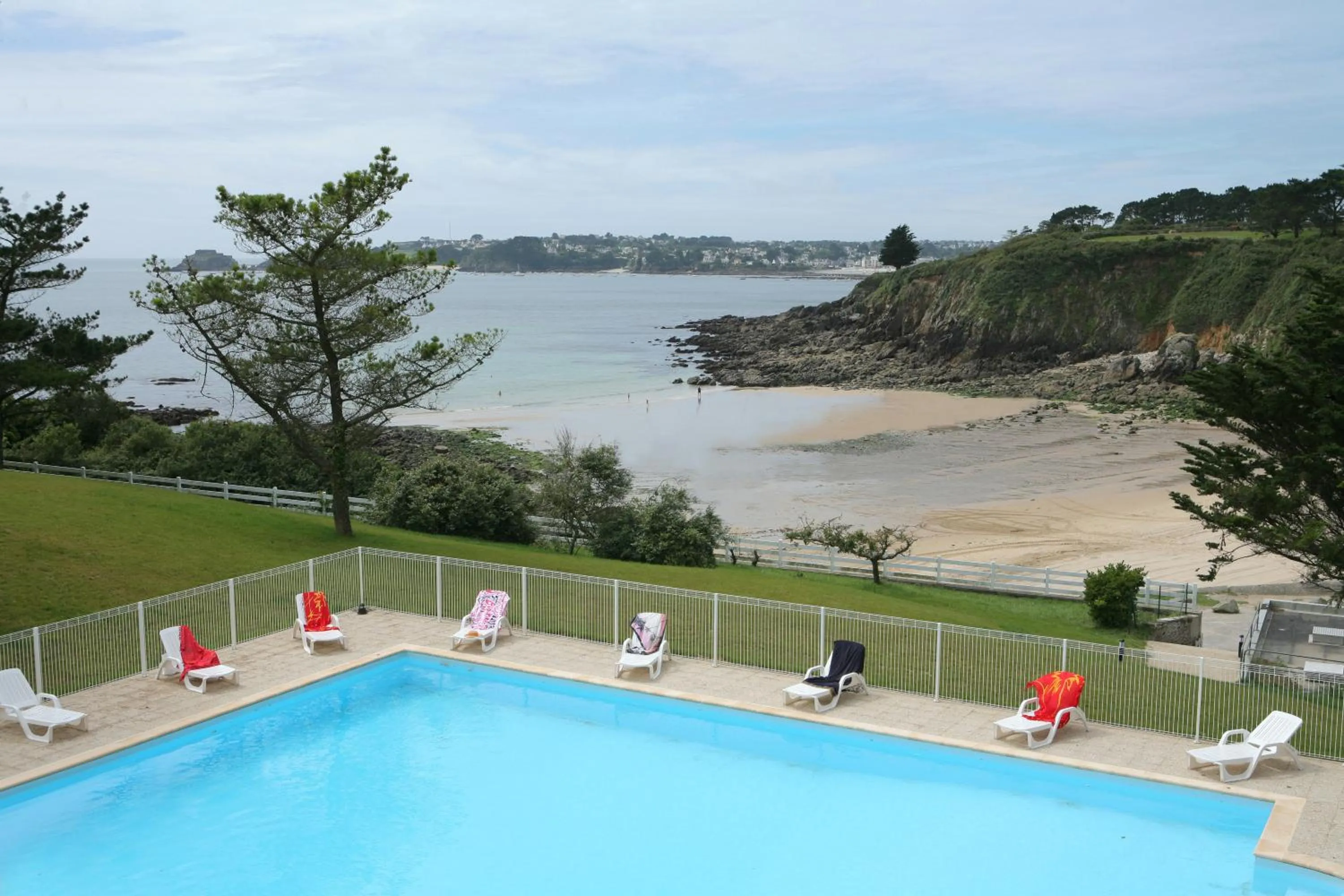 View (from property/room) in Résidence Néméa Iroise Armorique