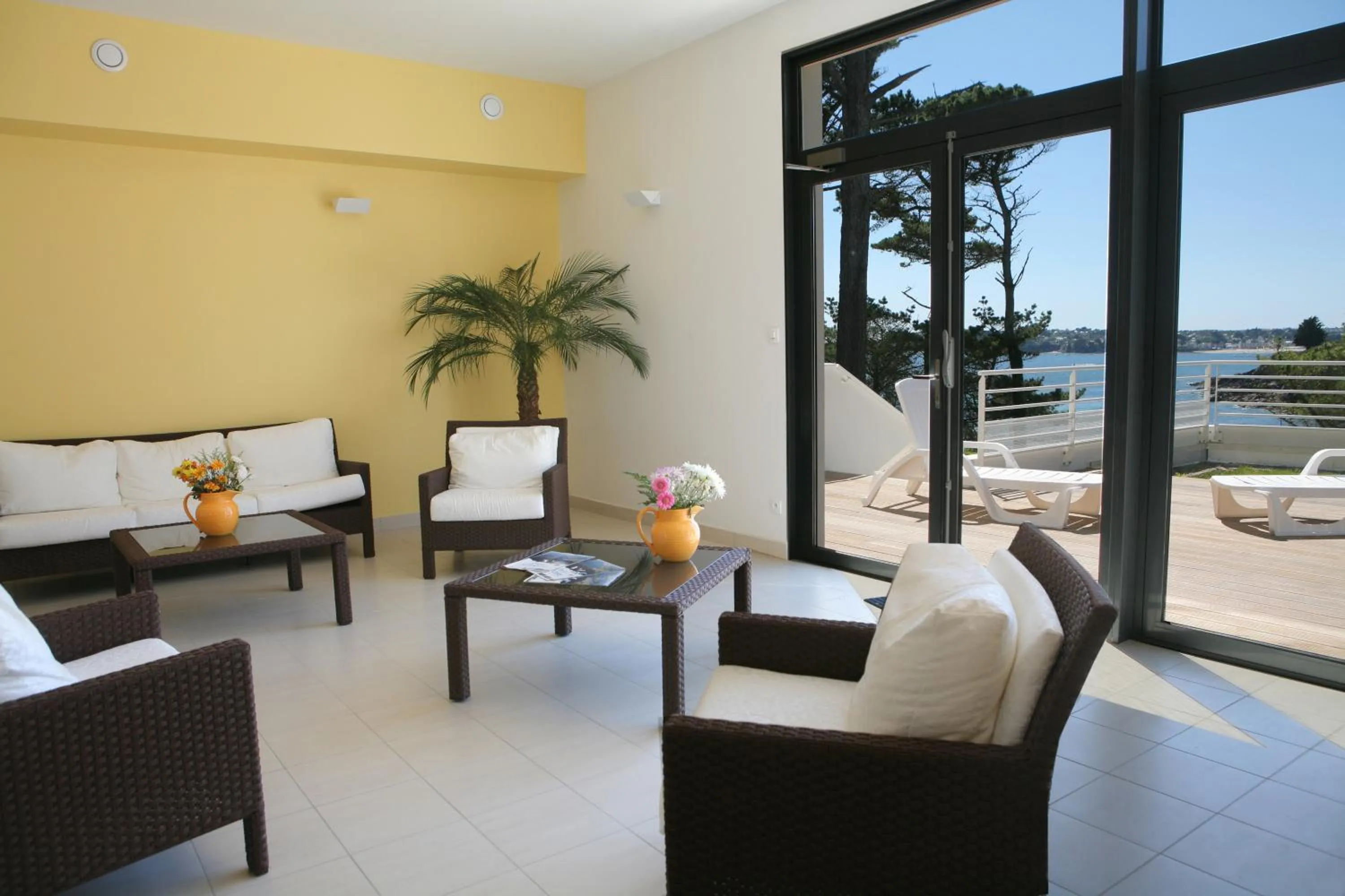 Lobby or reception in Résidence Néméa Iroise Armorique