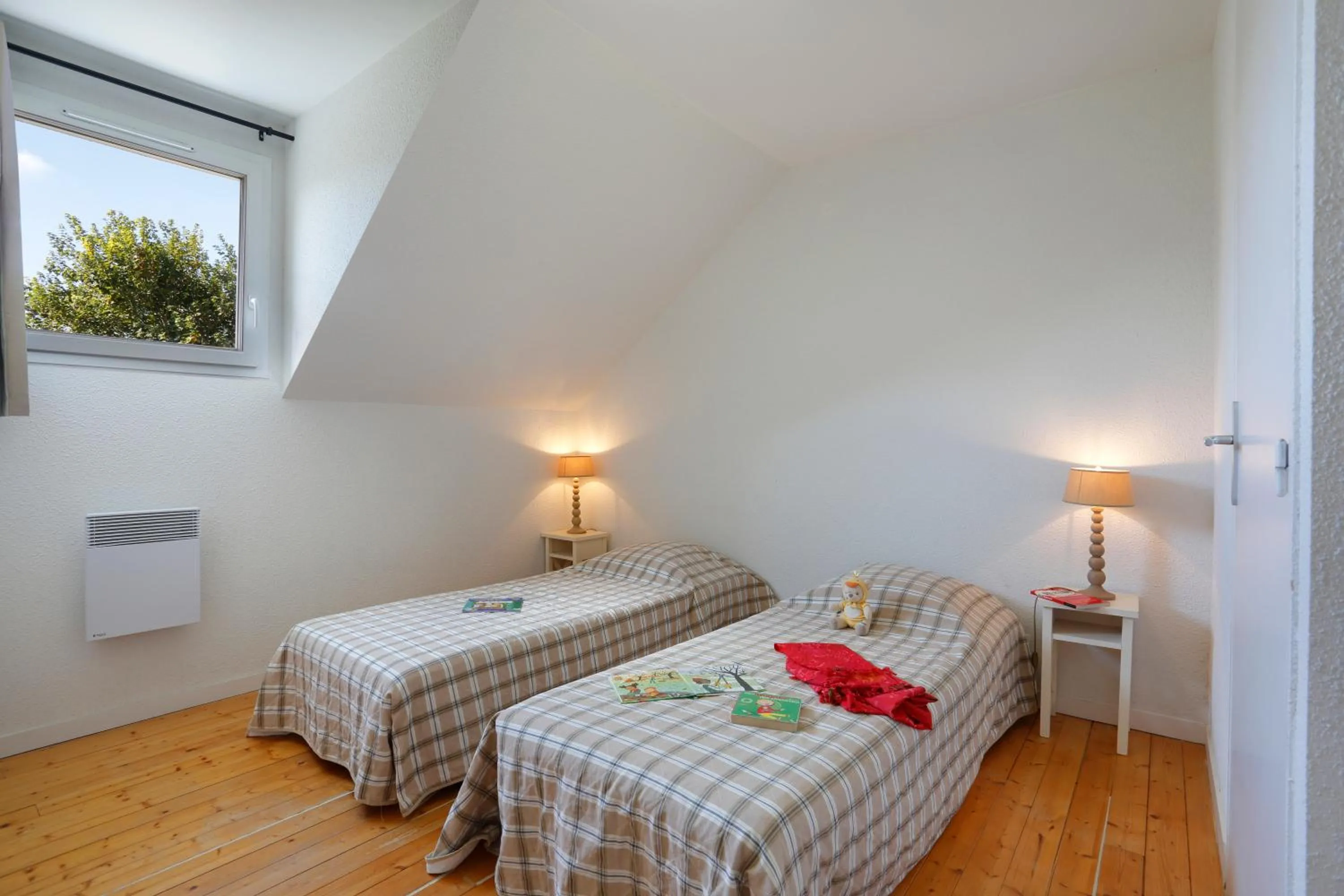 Bedroom in Résidence Néméa Iroise Armorique