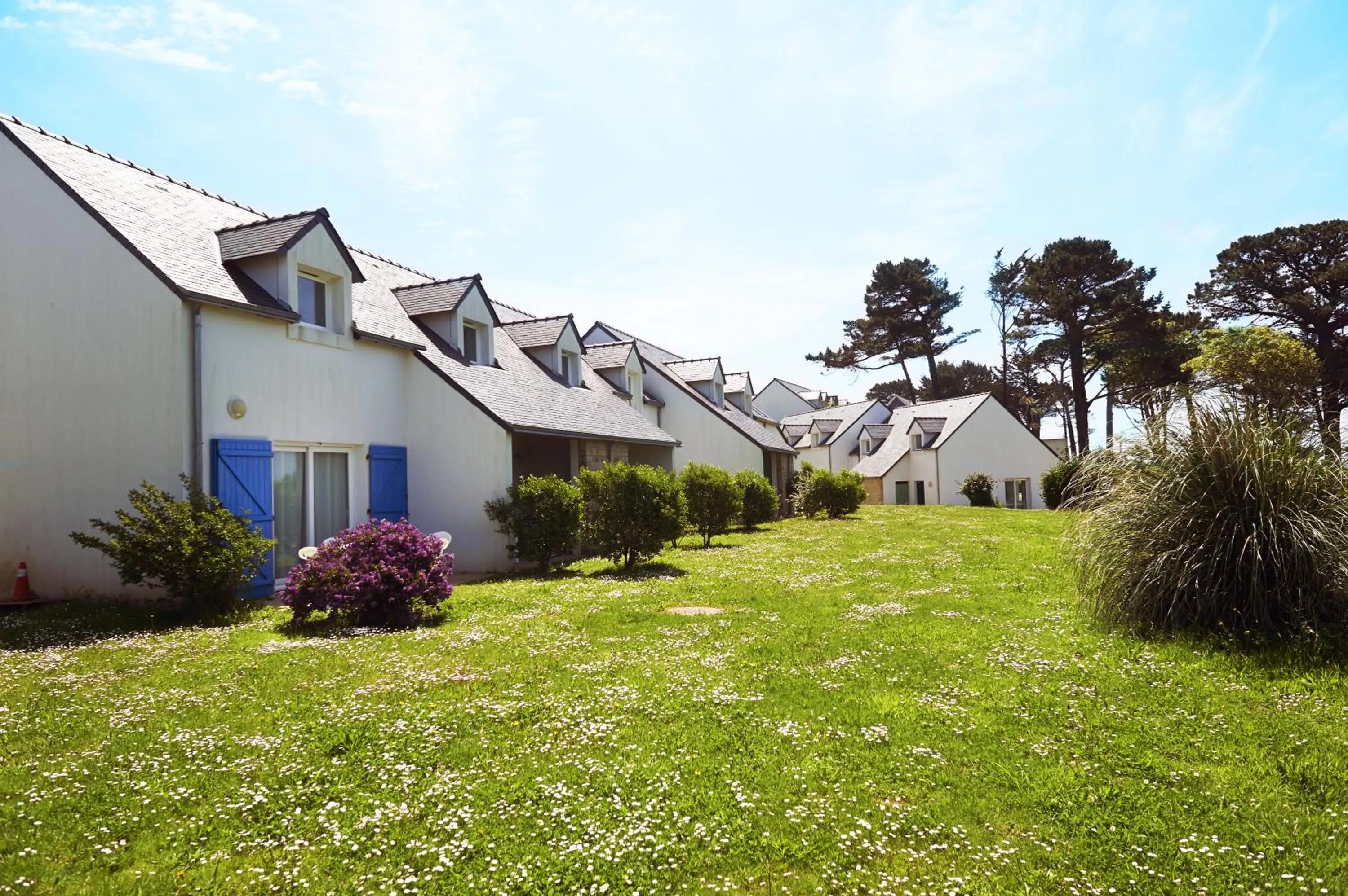 Garden in Résidence Néméa Iroise Armorique