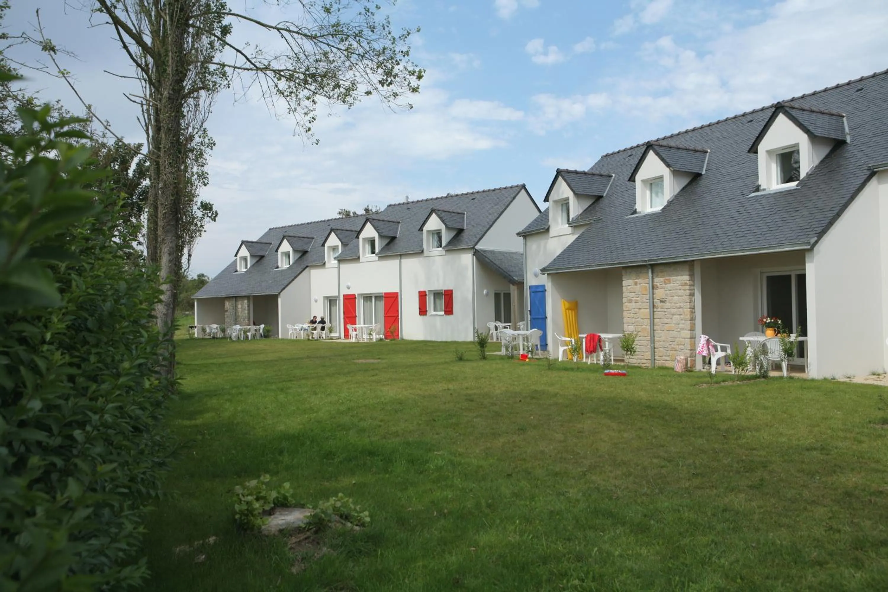 Garden in Résidence Néméa Iroise Armorique