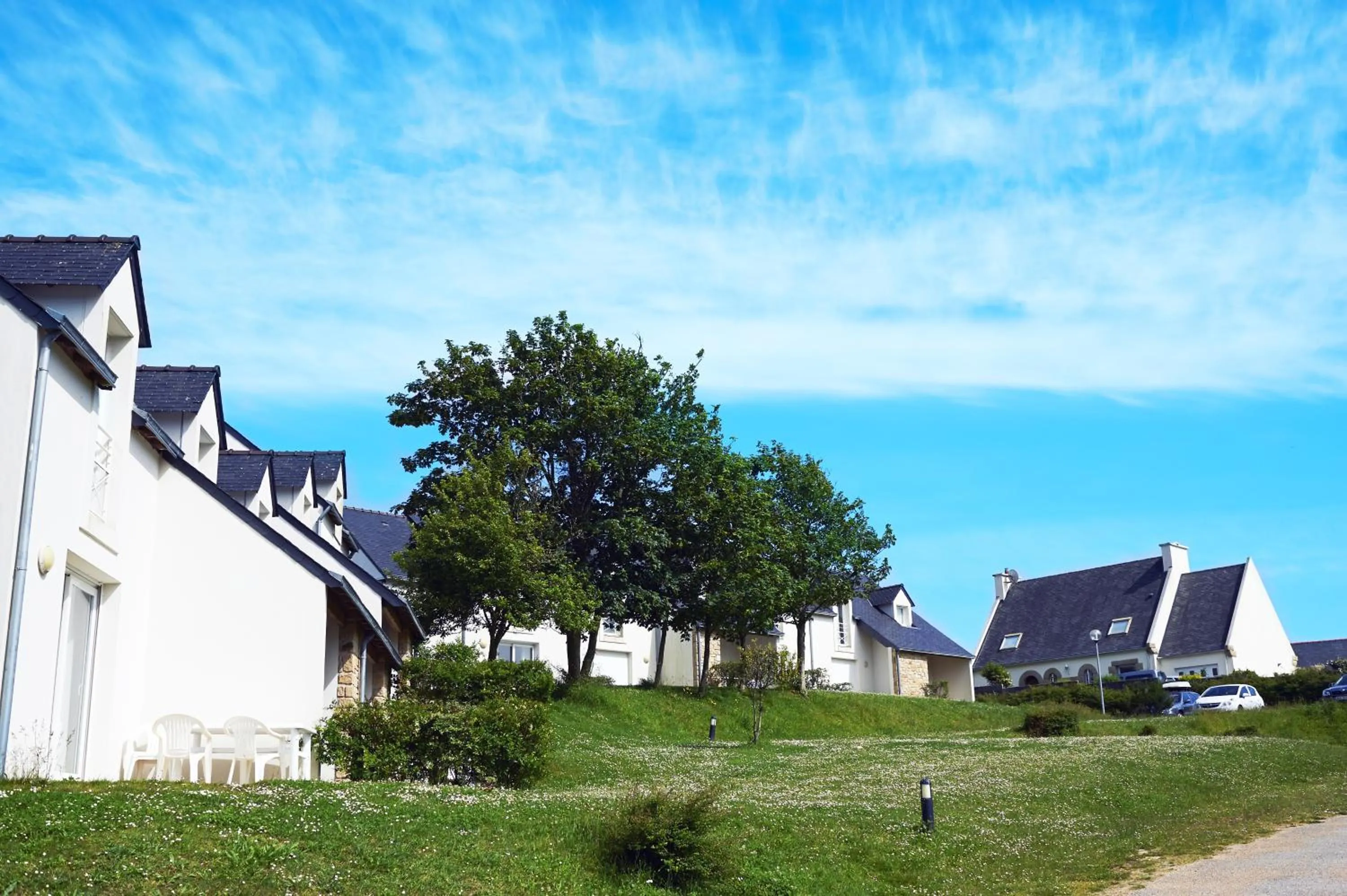 Garden in Résidence Néméa Iroise Armorique