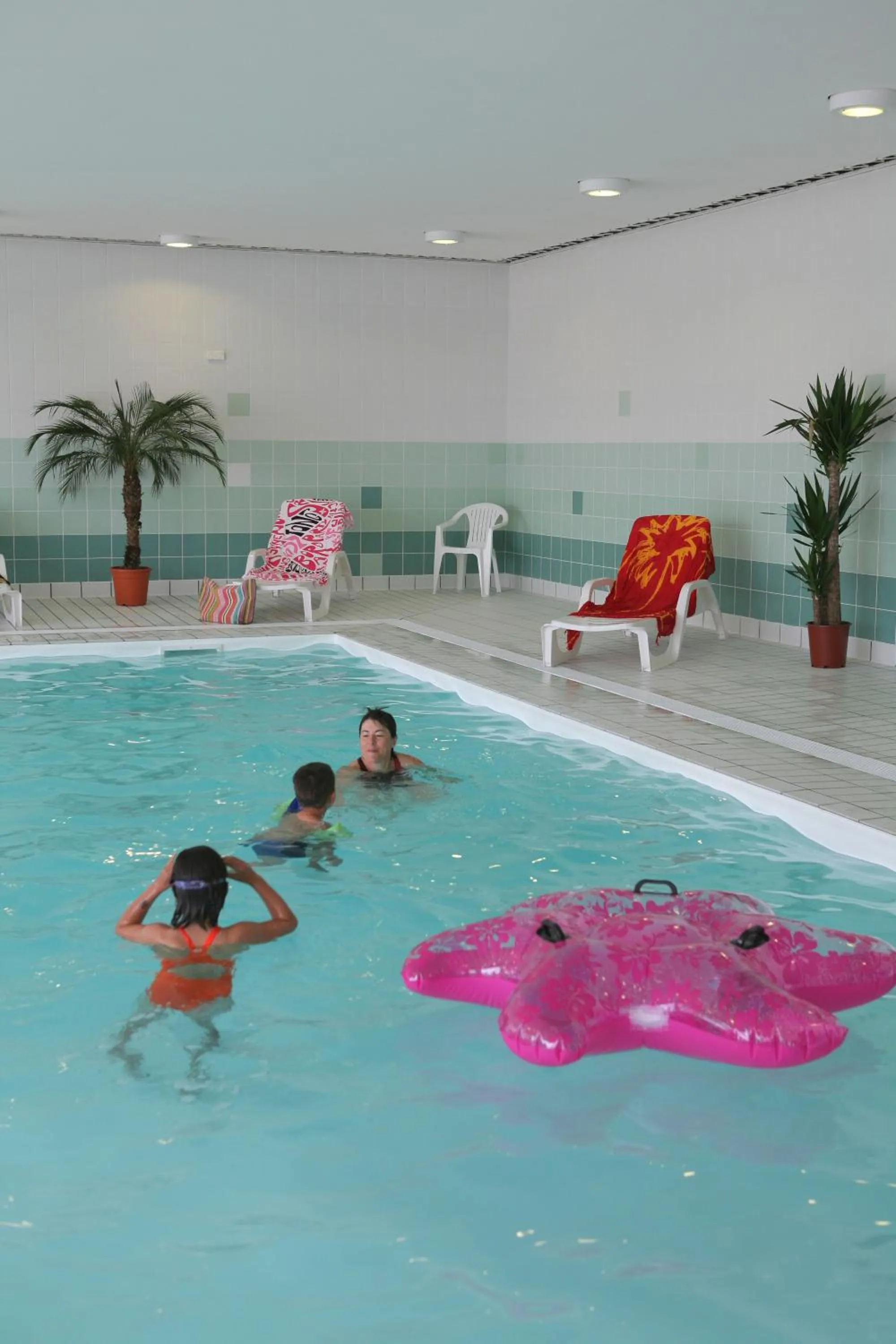 Swimming pool in Résidence Néméa Iroise Armorique