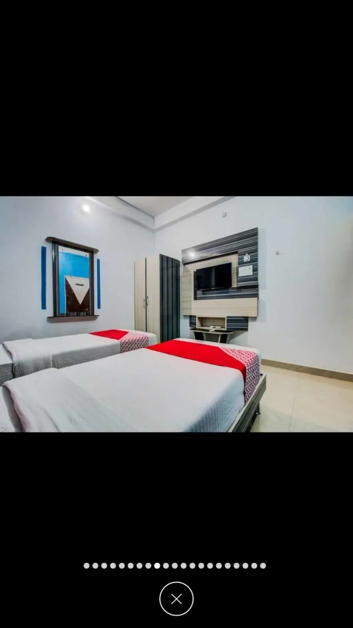 Bed in Hotel Radiation Deoghar