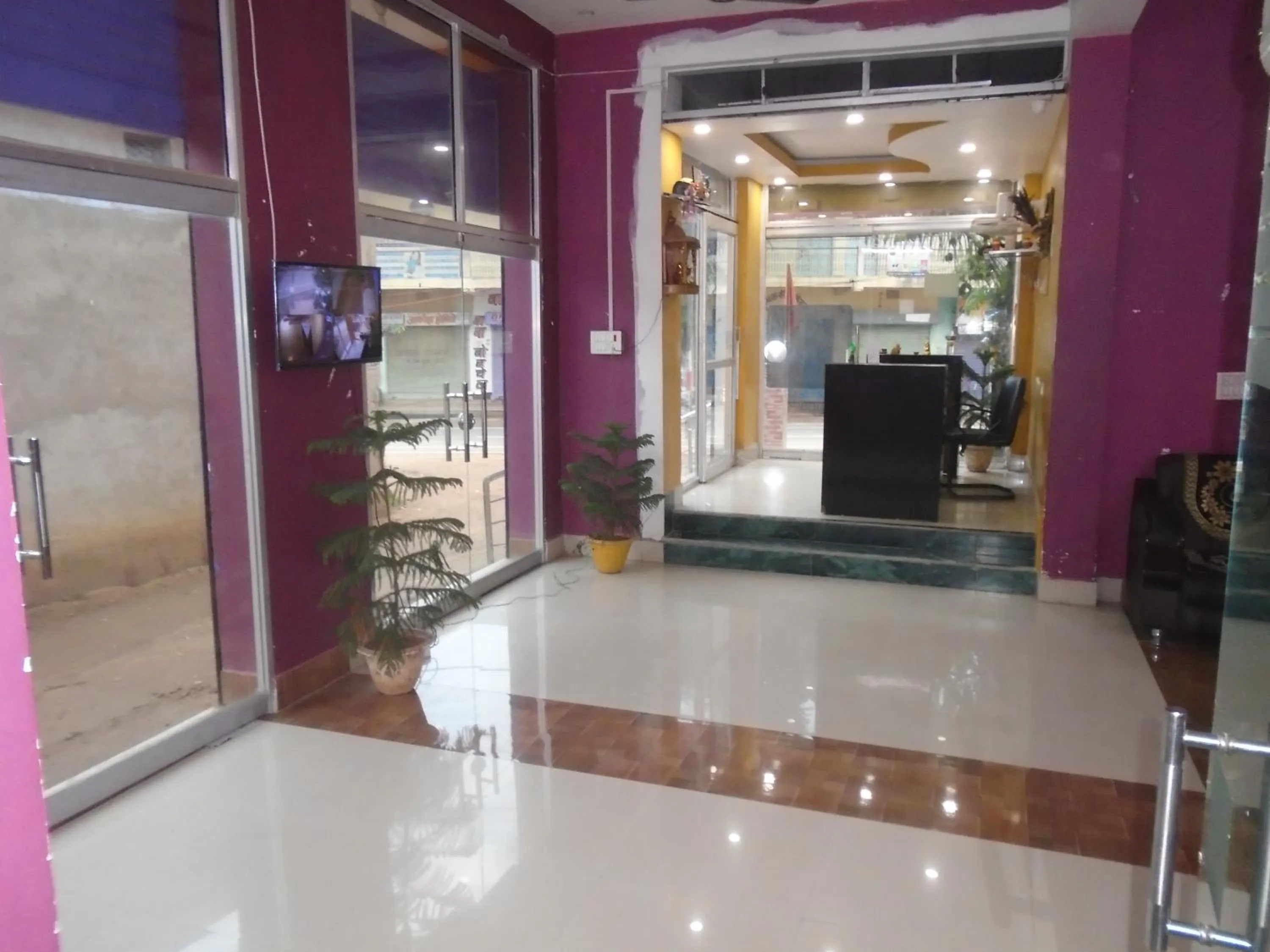Lobby or reception in Hotel Radiation Deoghar