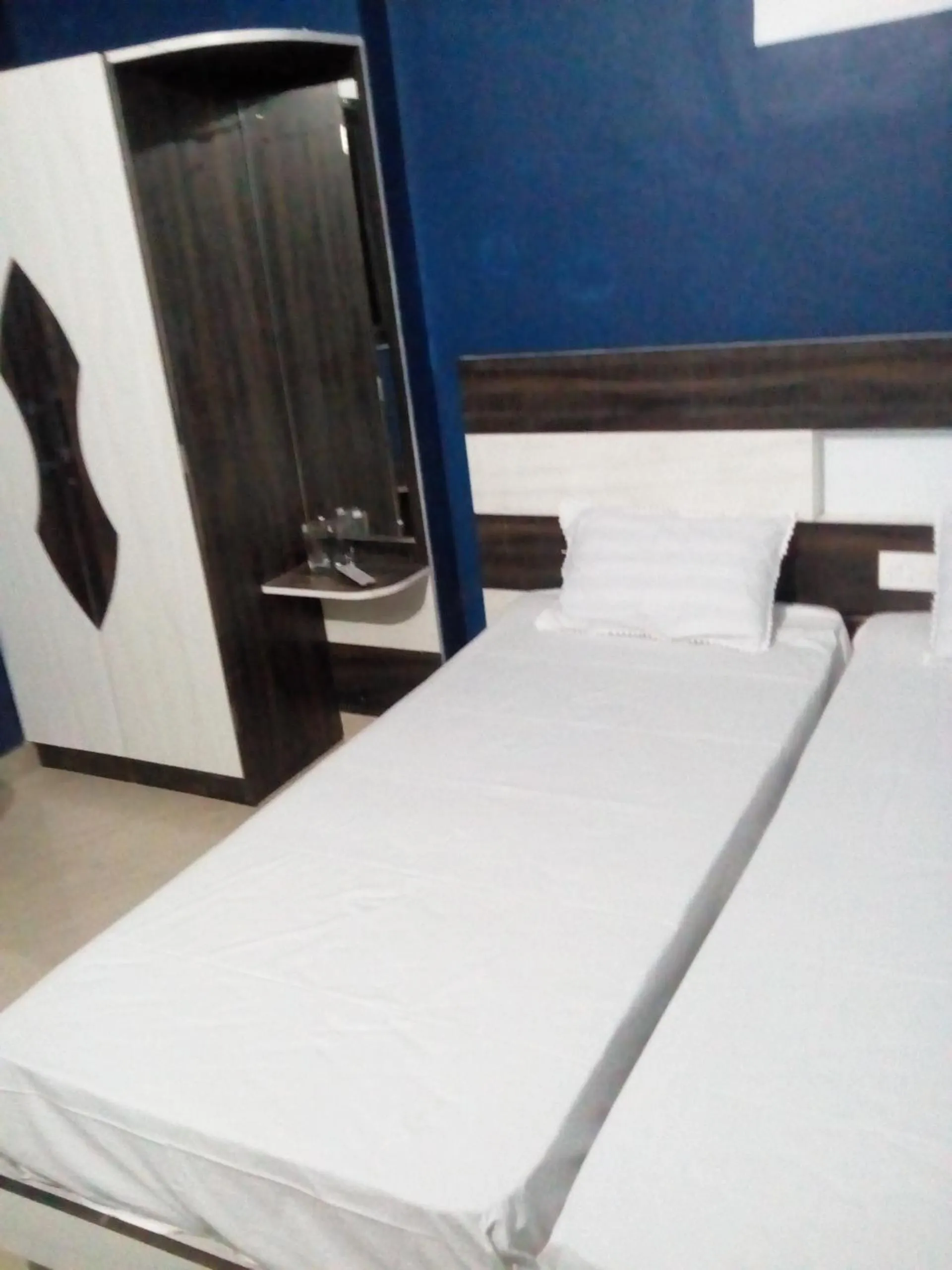 Bed in Hotel Radiation Deoghar