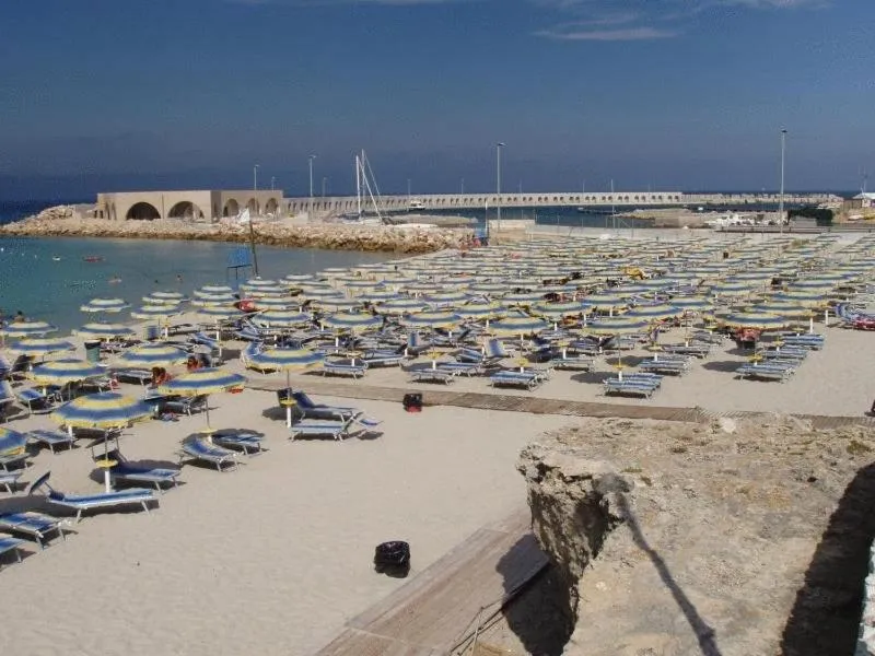 Beach in Residence Blue Sky - San Foca