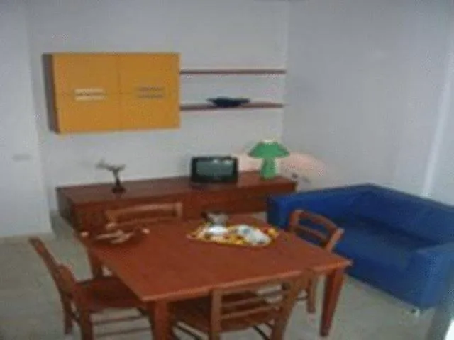 Seating area in Residence Blue Sky - San Foca