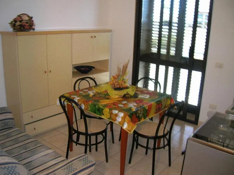 Dining area in Residence Blue Sky - San Foca