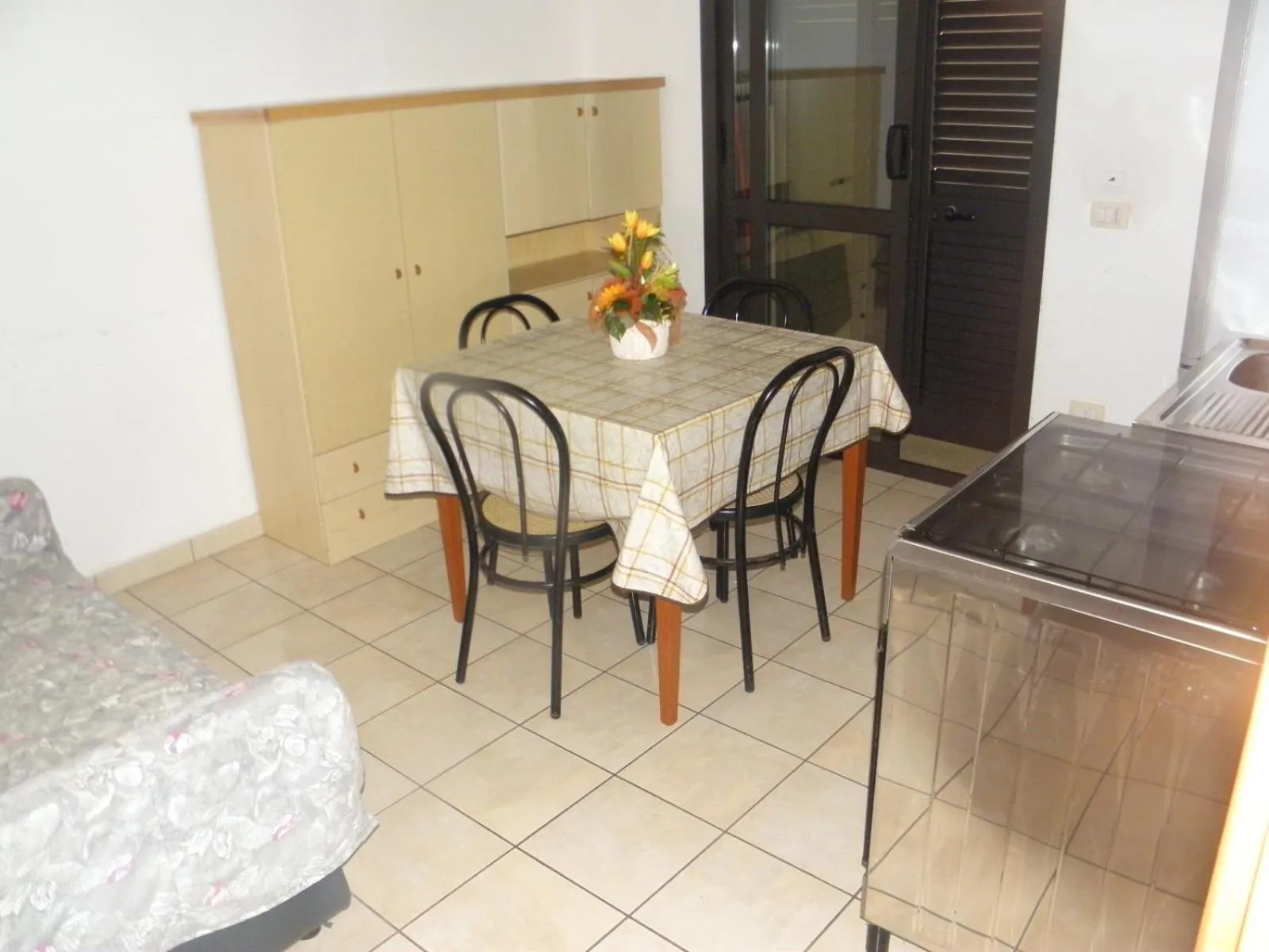 Kitchen or kitchenette in Residence Blue Sky - San Foca