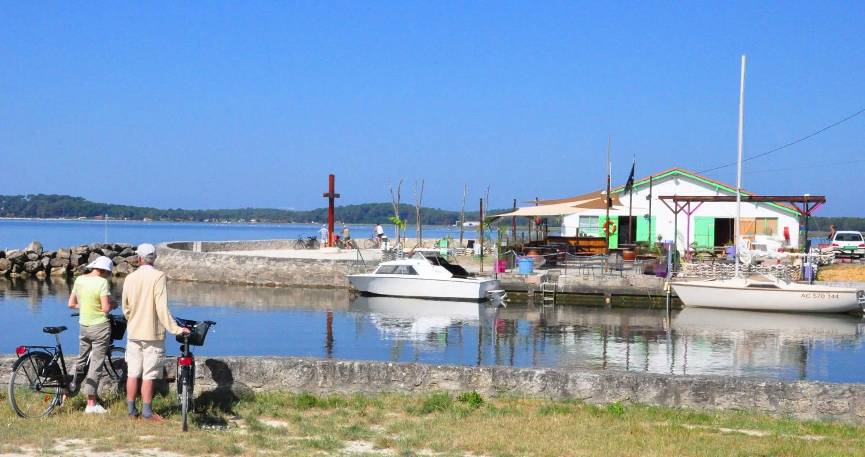 Area and facilities in Résidence Néméa Les Rives de Saint Brice