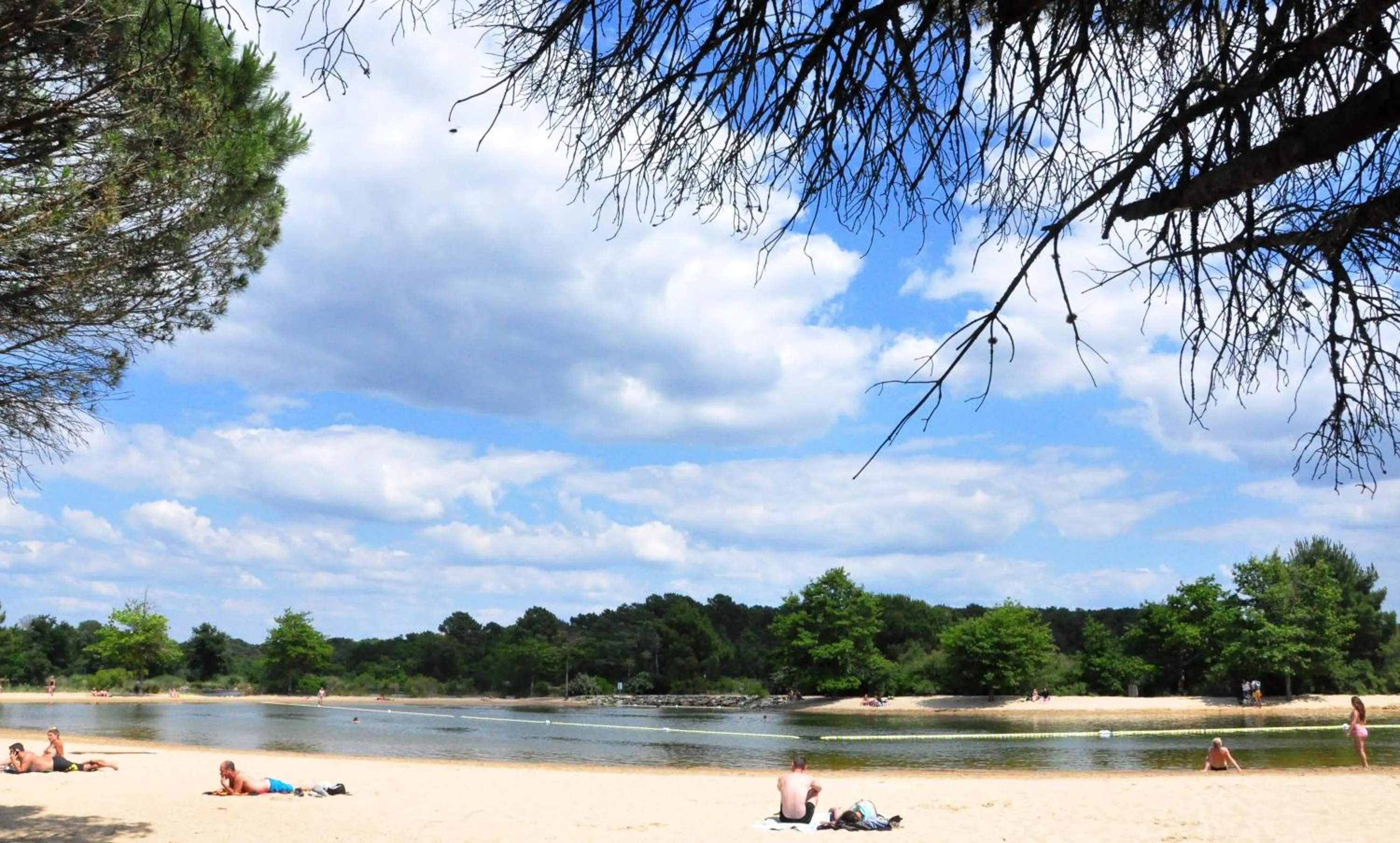 Area and facilities in Résidence Néméa Les Rives de Saint Brice