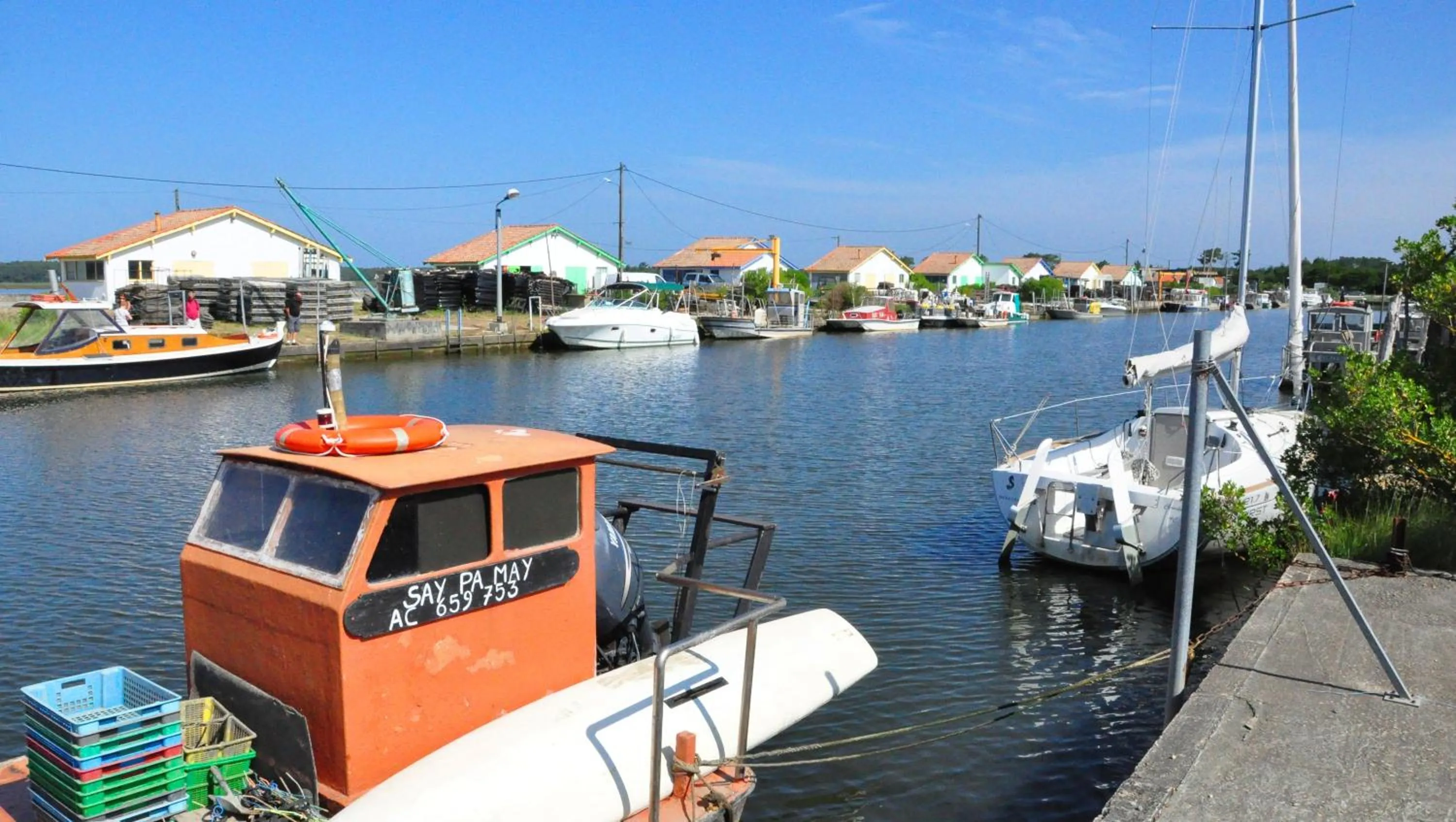 Area and facilities in Résidence Néméa Les Rives de Saint Brice