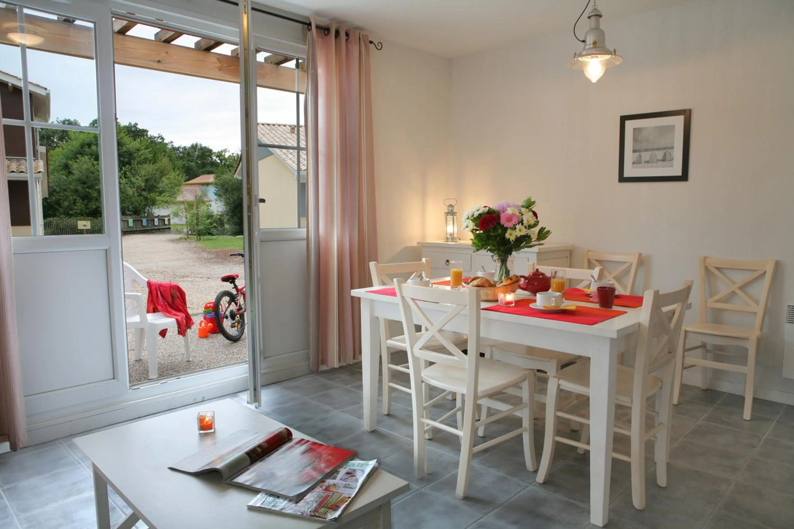 Living room in Résidence Néméa Les Rives de Saint Brice